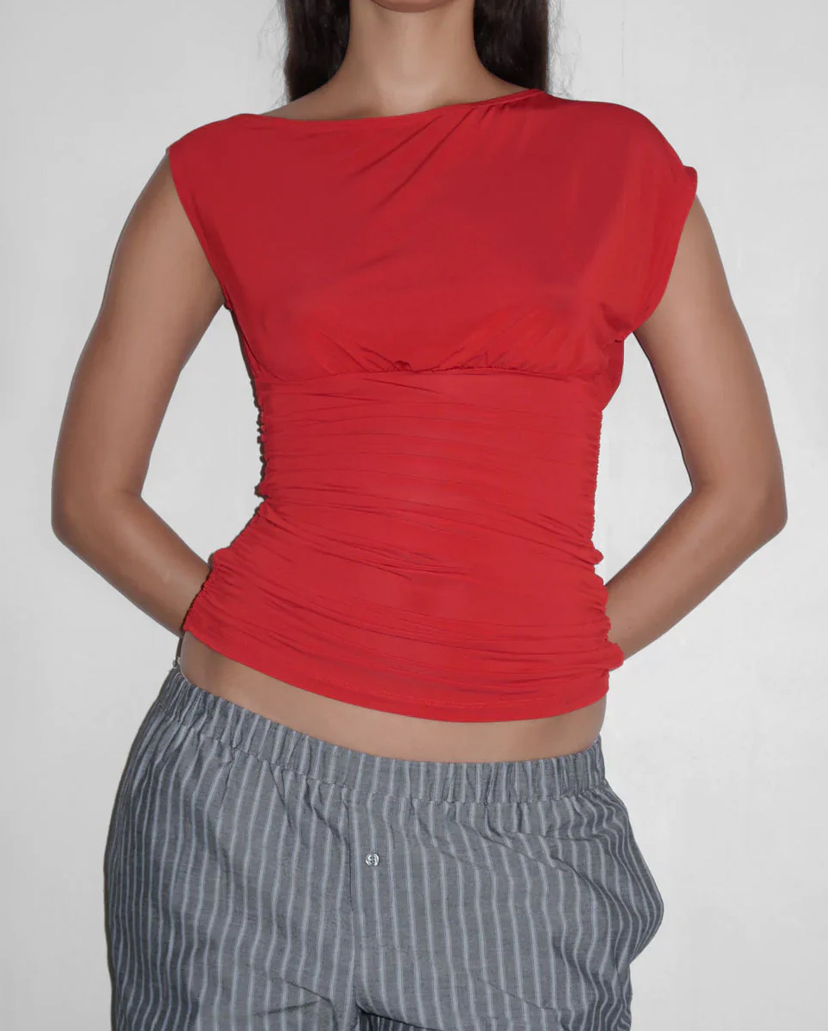 Eugenia Top Red