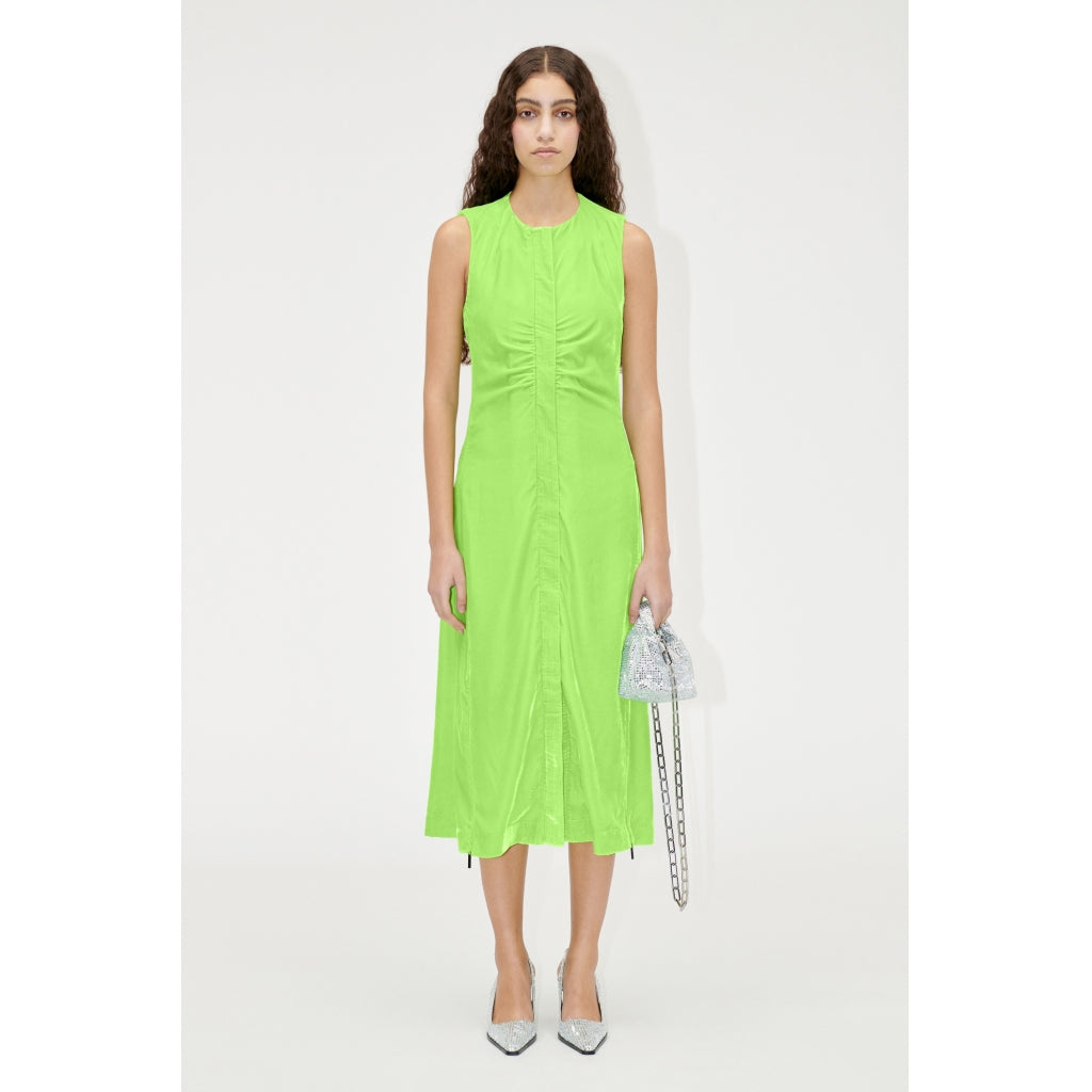 Austyn Dress (Neon Green) – Who Boutique