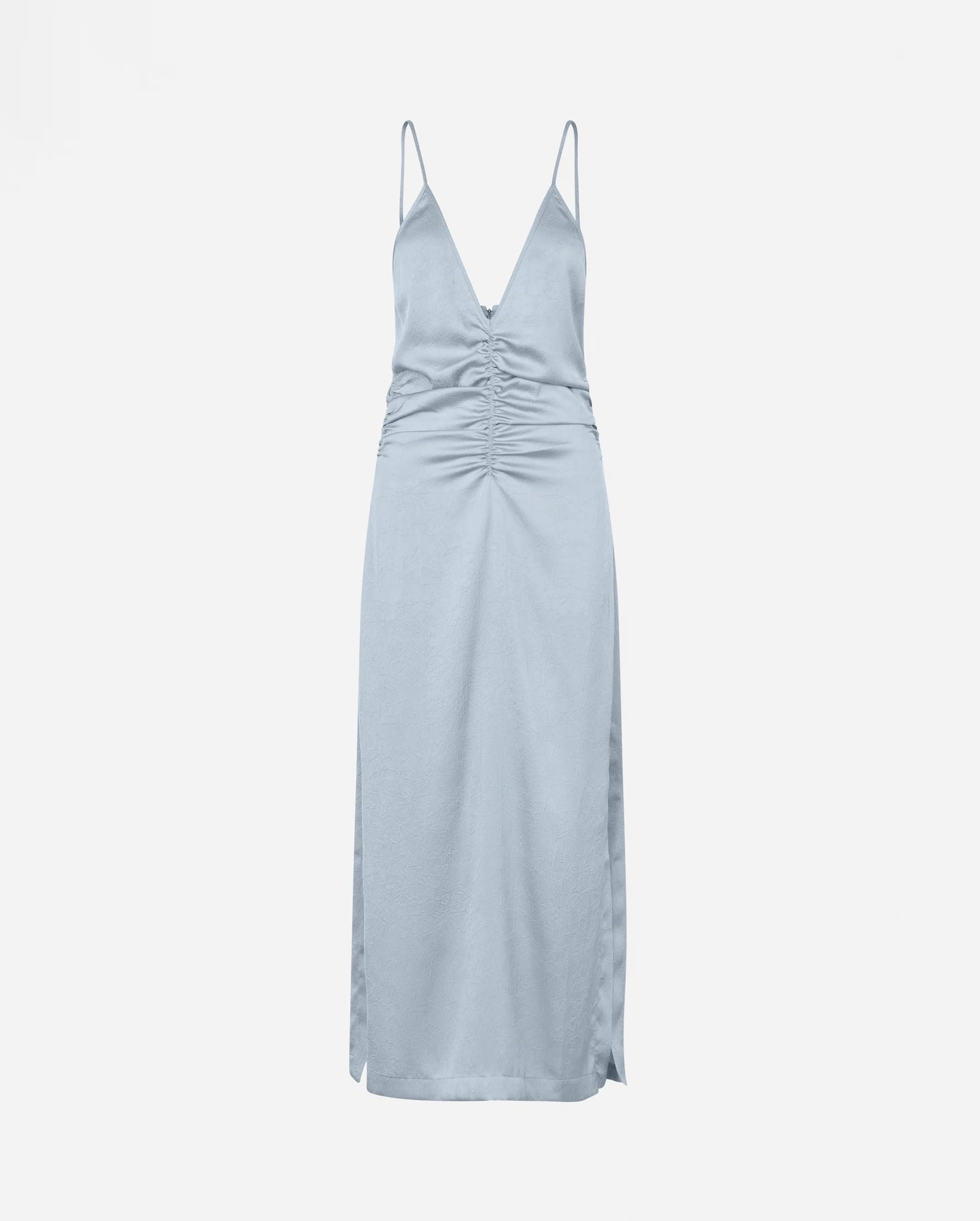 Atalia Dress (Subdued Blue)