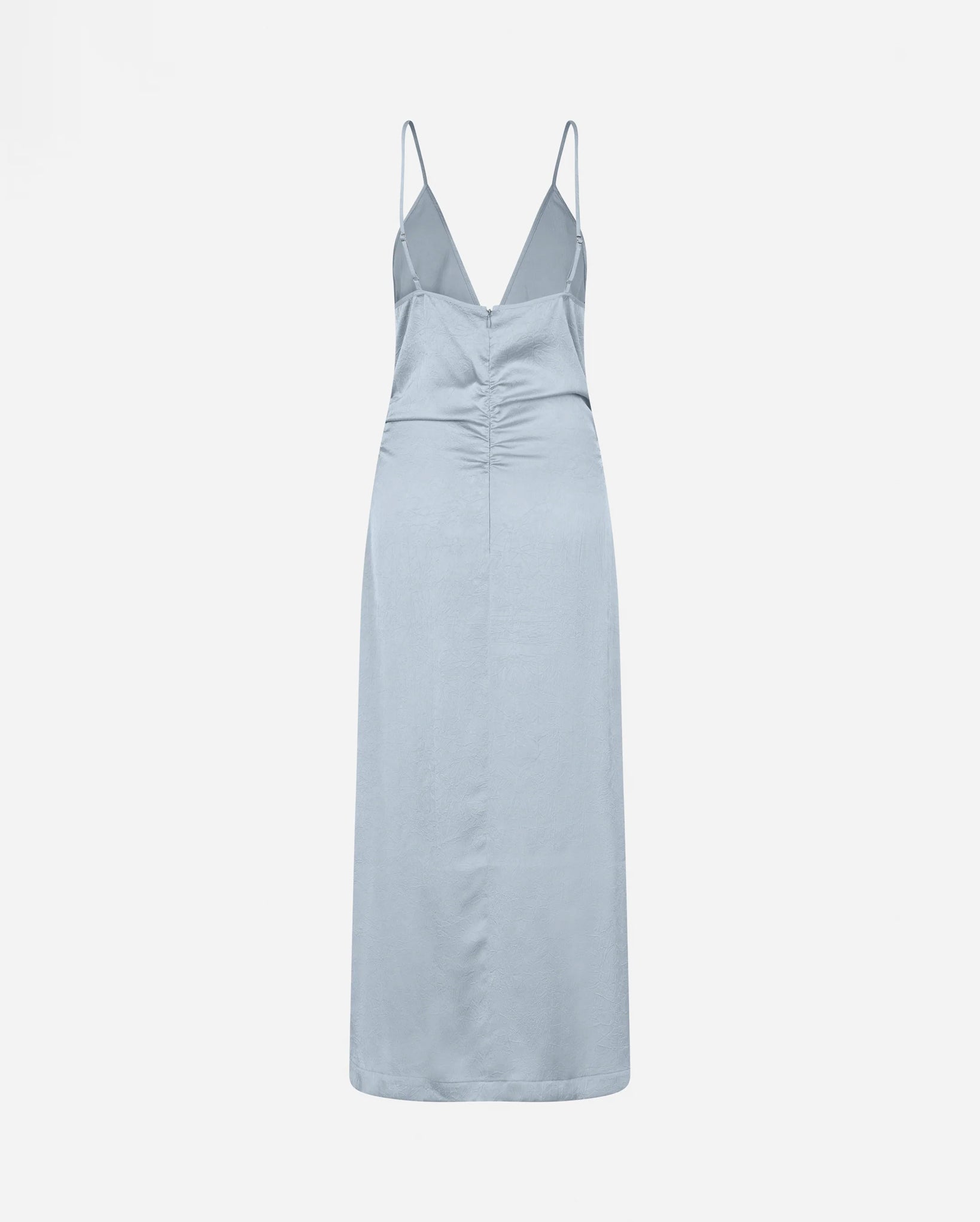 Atalia Dress (Subdued Blue)
