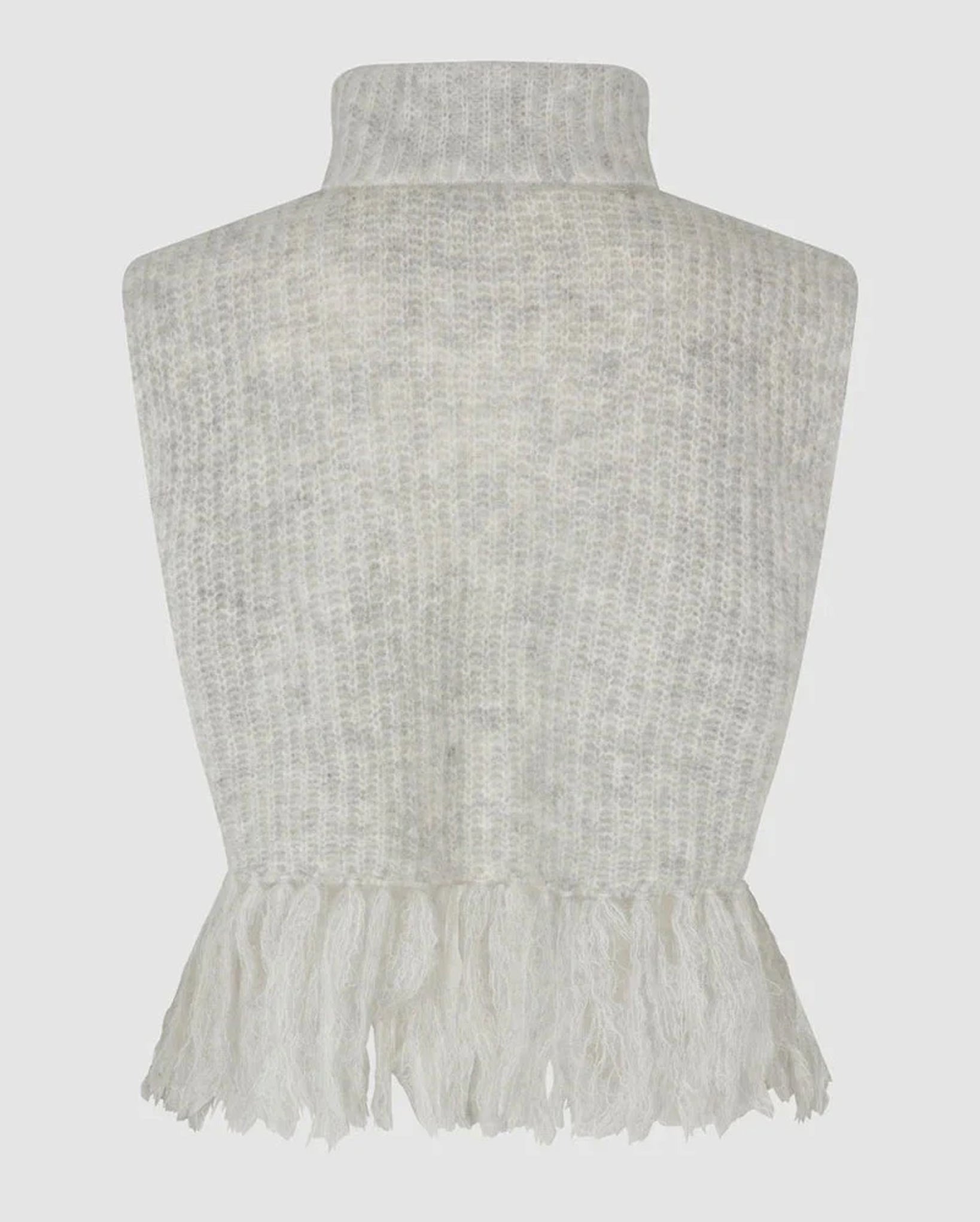 Caroa Vest (Grey Melange)