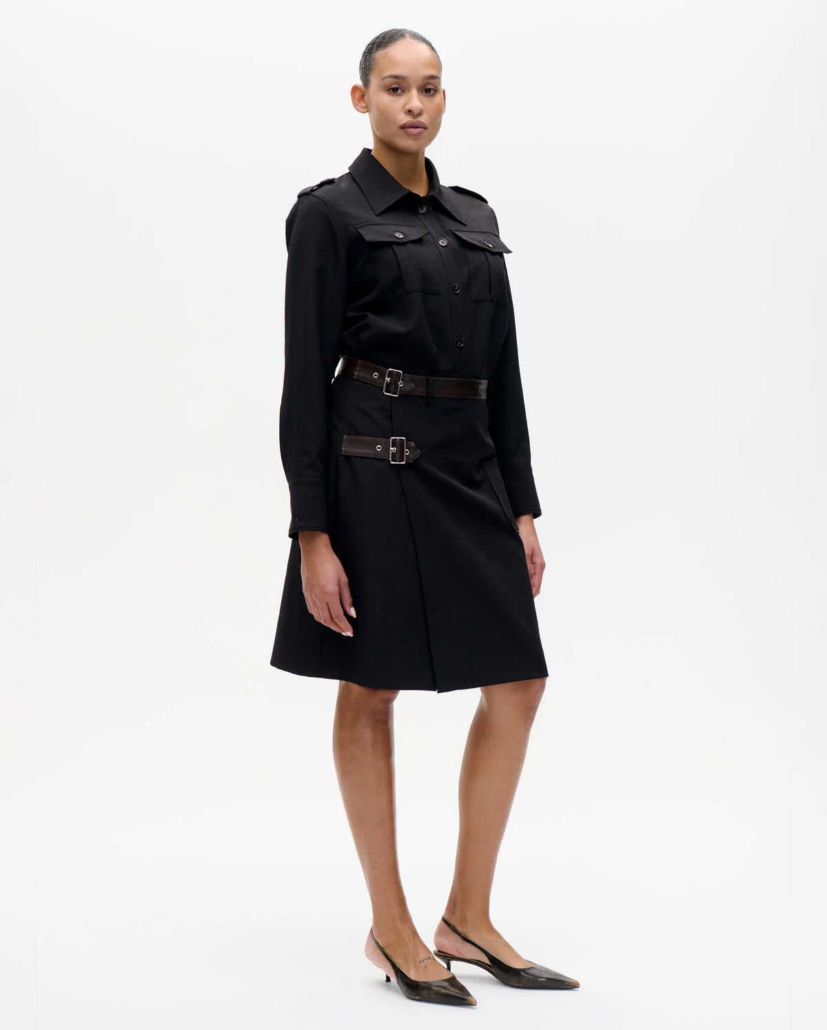 Svea Skirt (Black)