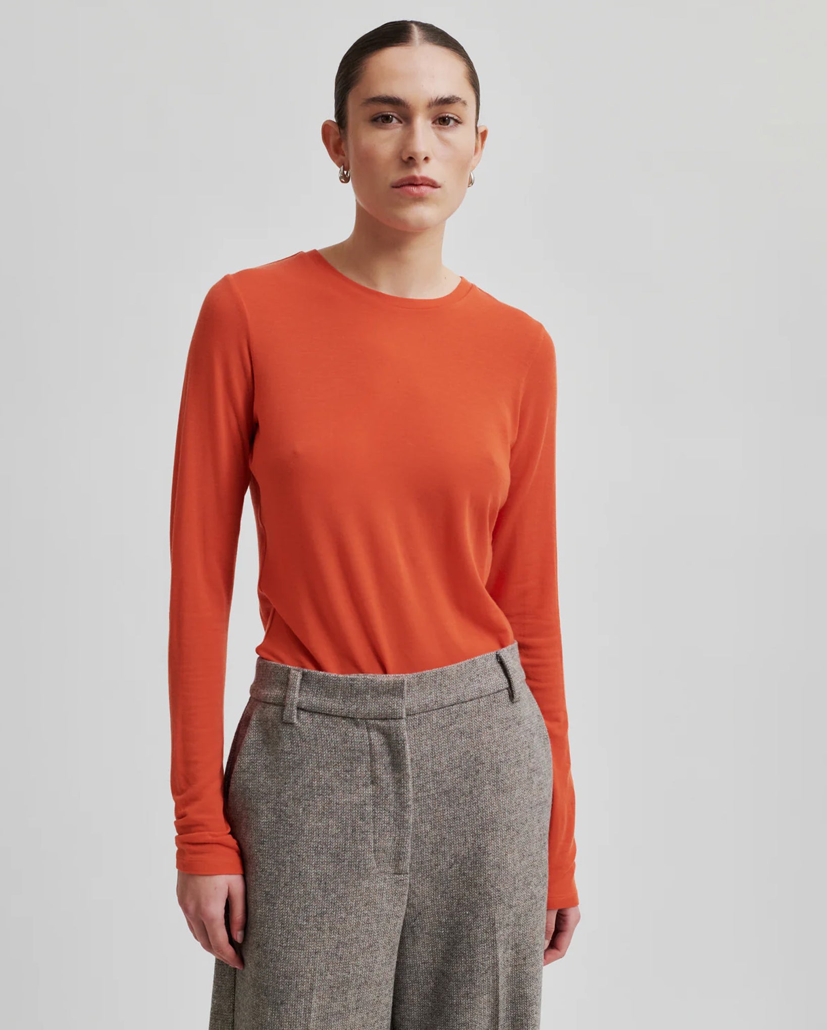 Matima O-Neck Tee (Pureed Pumpkin)