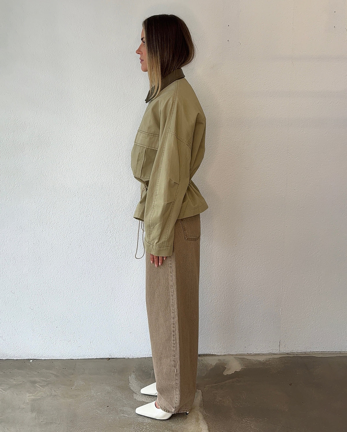 Dani Jacket (Beige)