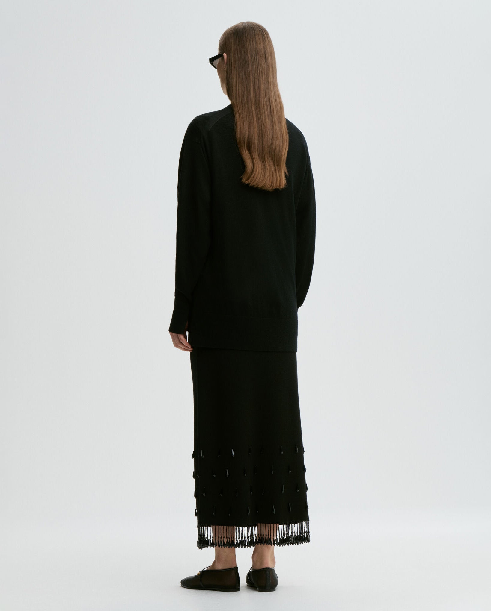 Estilla Maxi Skirt (Black)
