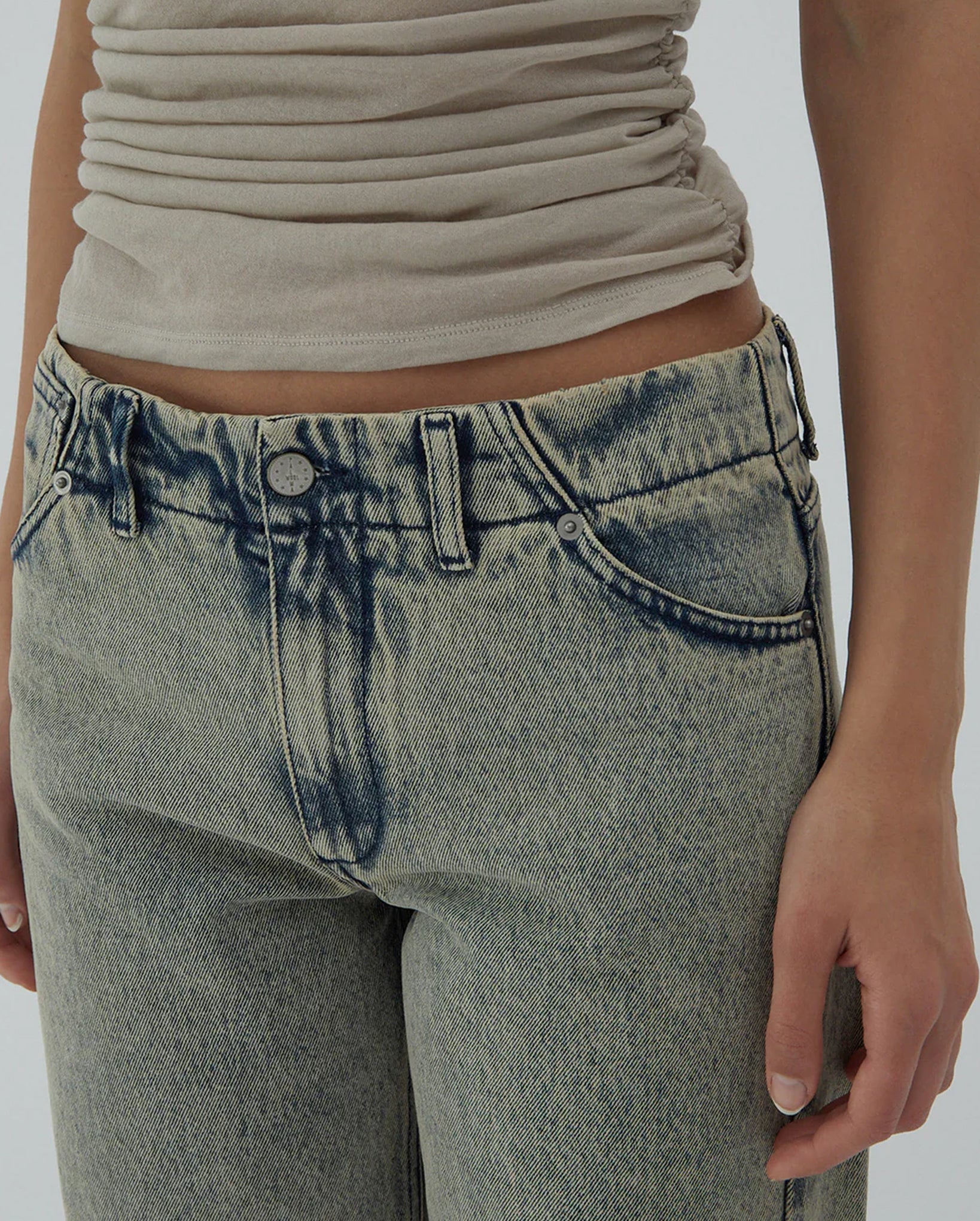 Ispy Denim Pants (Blue)