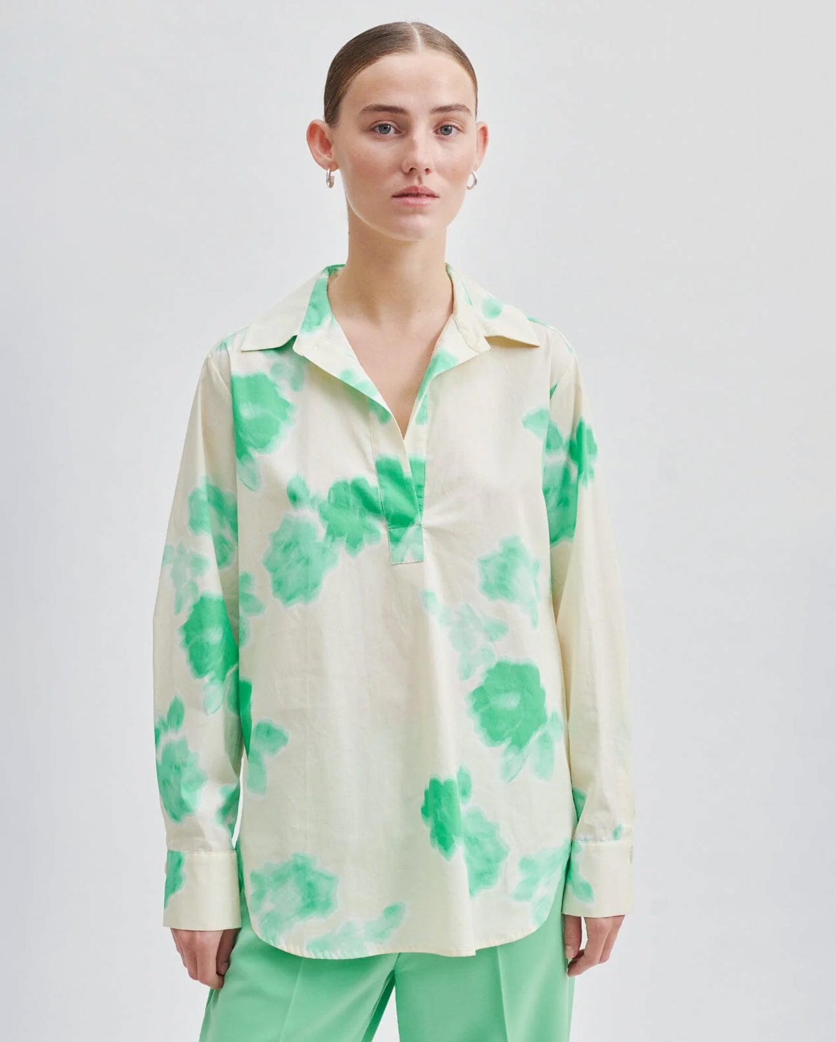 Kamna Spring Blouse (Spring Bud)