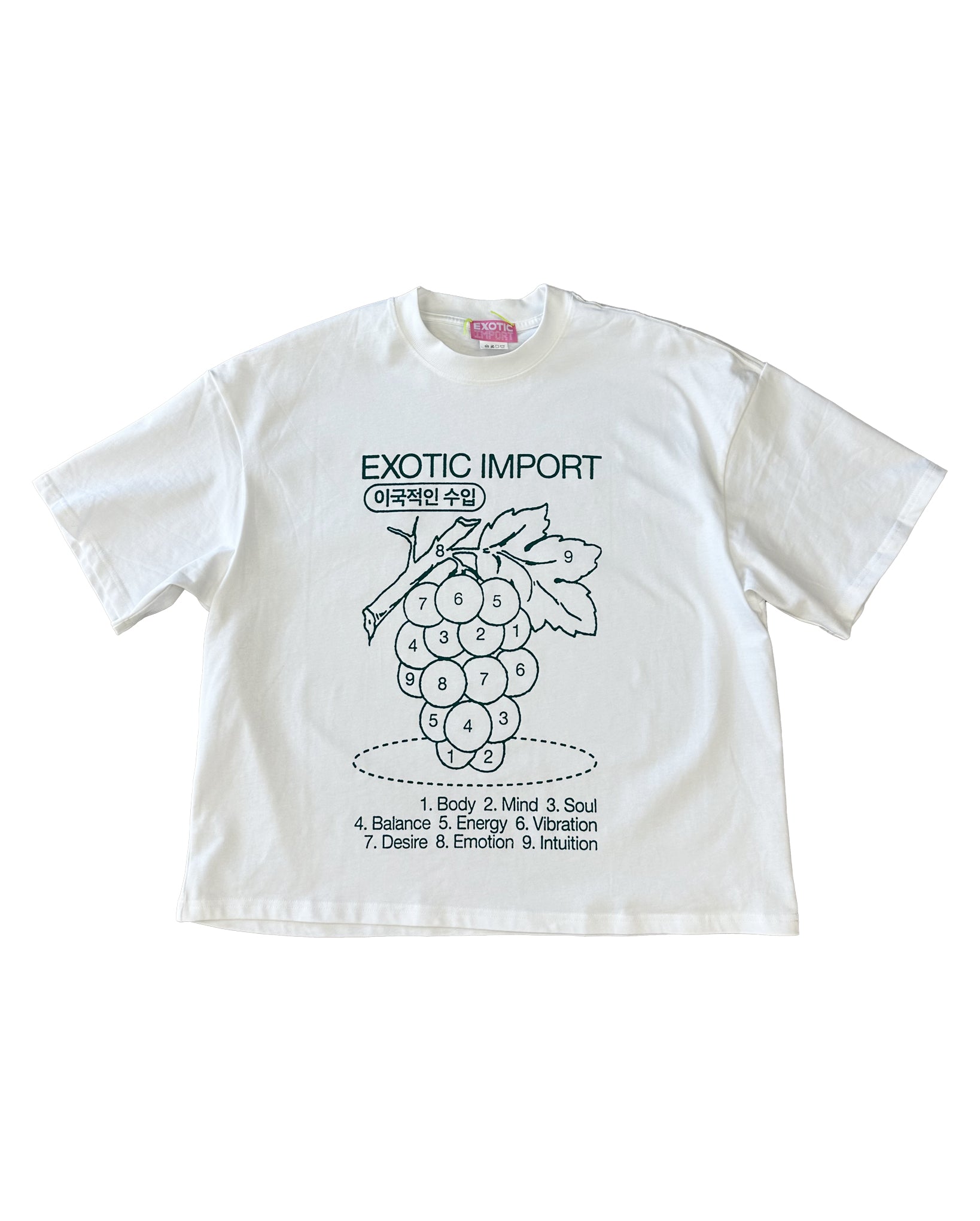 Exotic Grapes T-Shirt (White)