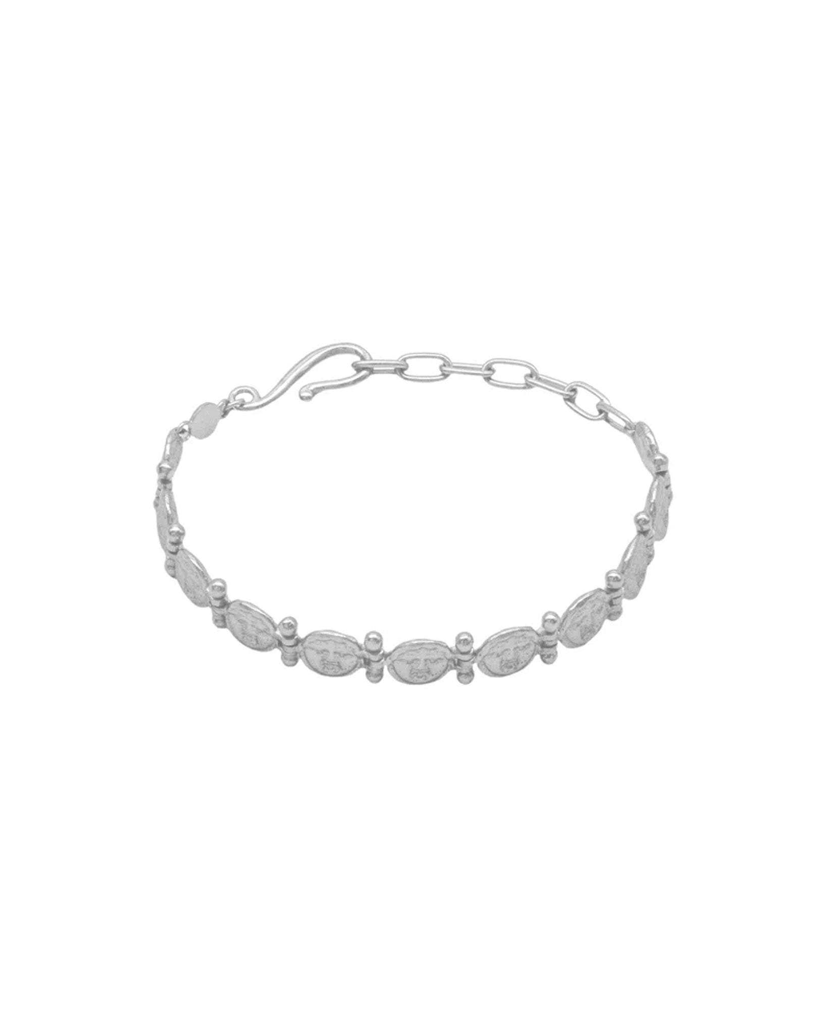 Gorgoneion Bracelet (Silver)