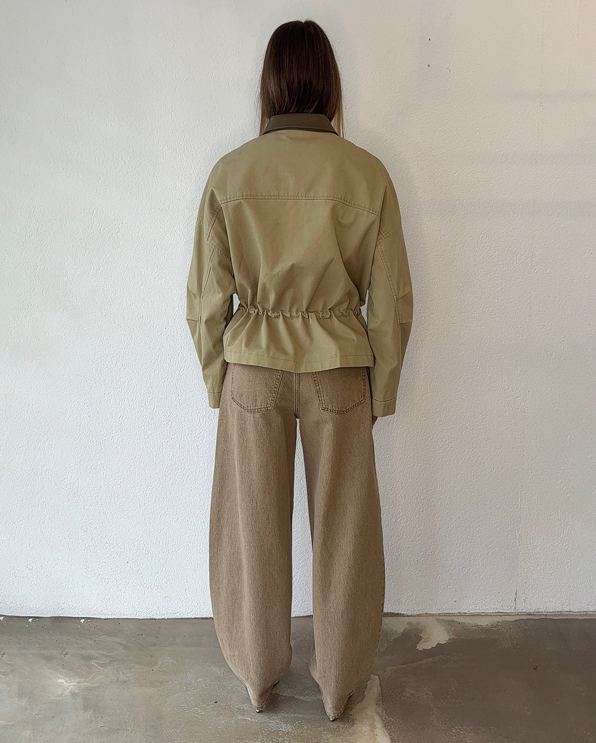 Dani Jacket (Beige)
