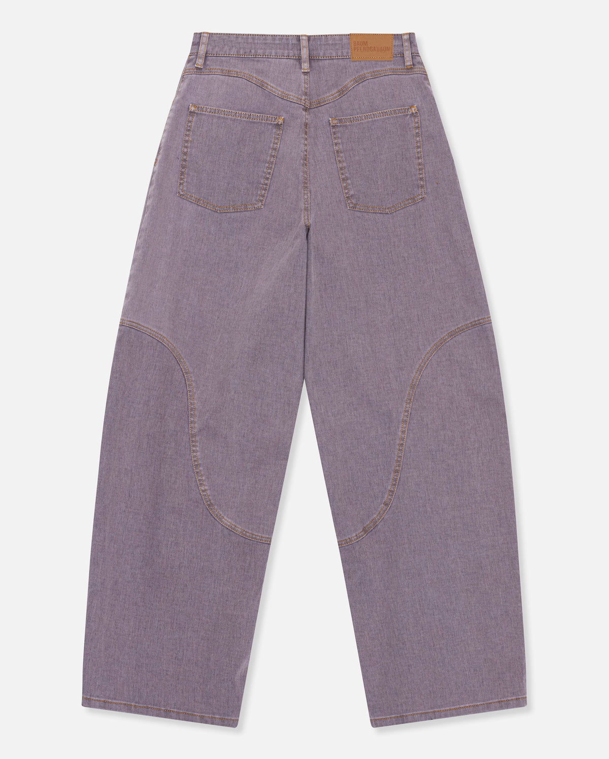 Napolen Jeans (Dusty Grey Lilac)