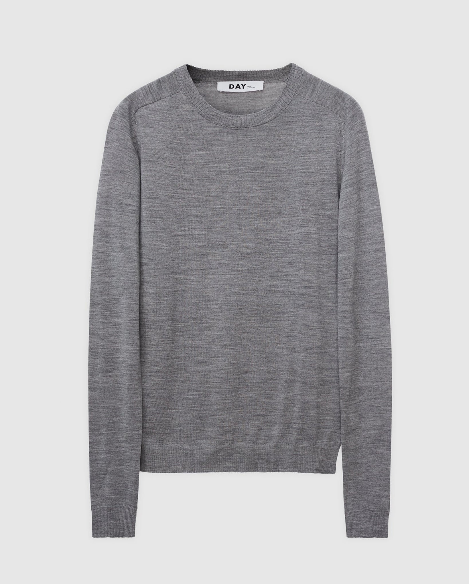 Annabelle Daily Elements Pullover (Medium Grey Melange)