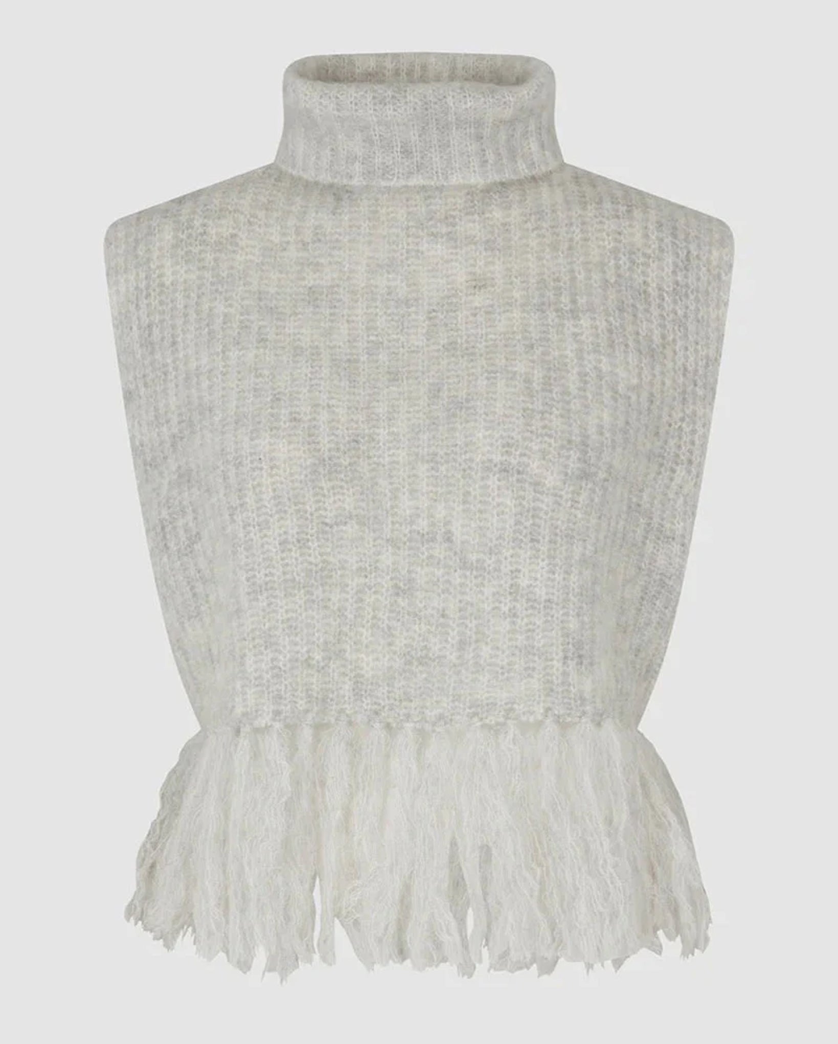 Caroa Vest (Grey Melange)