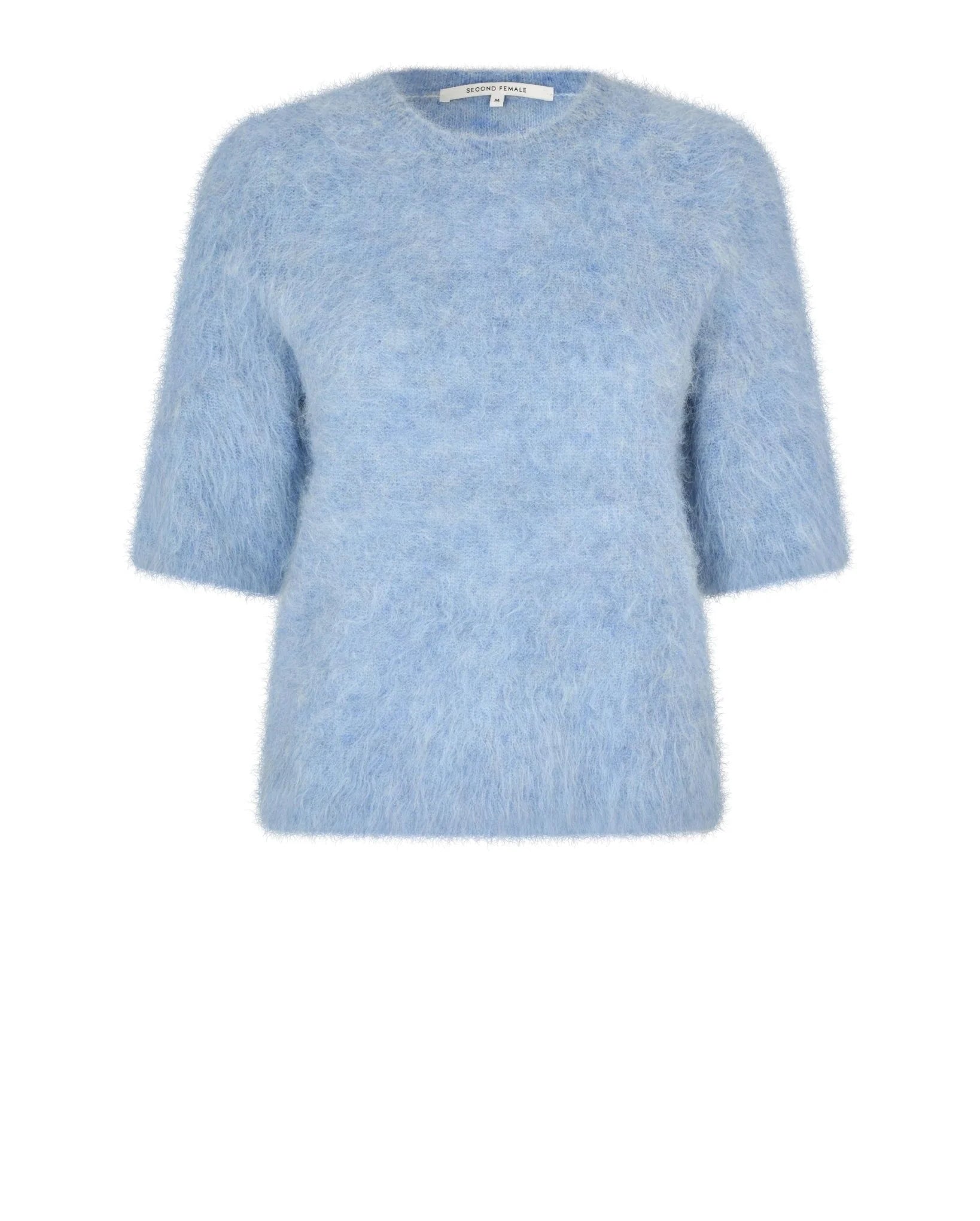 Karla Short Sleeve Round Neck (Frozen Fjord)