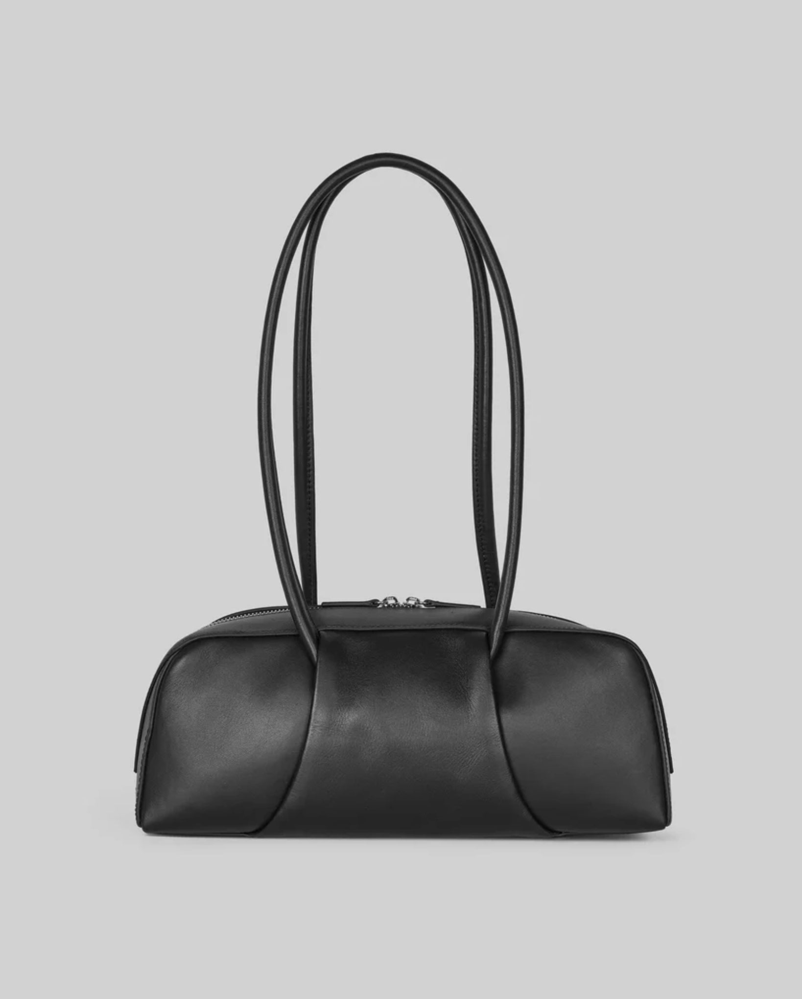Finesse Leather Bag (Black)