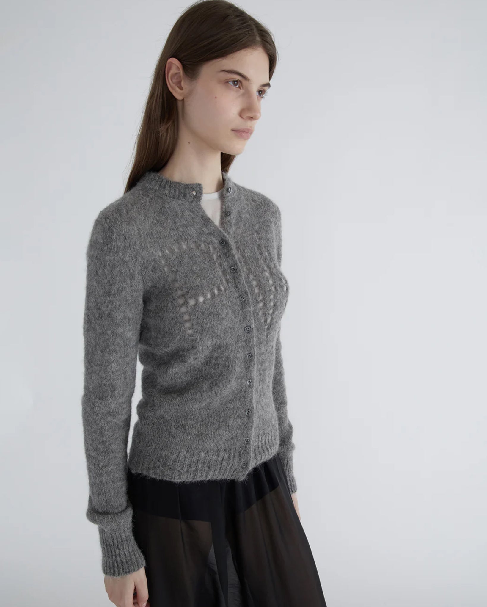 Dove Cardigan (Grey)