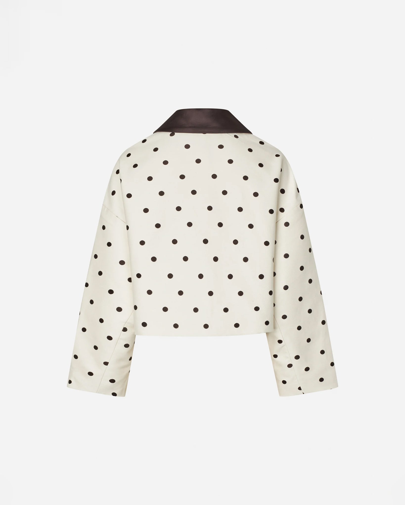 Bebeth (Egret Creme Dot)