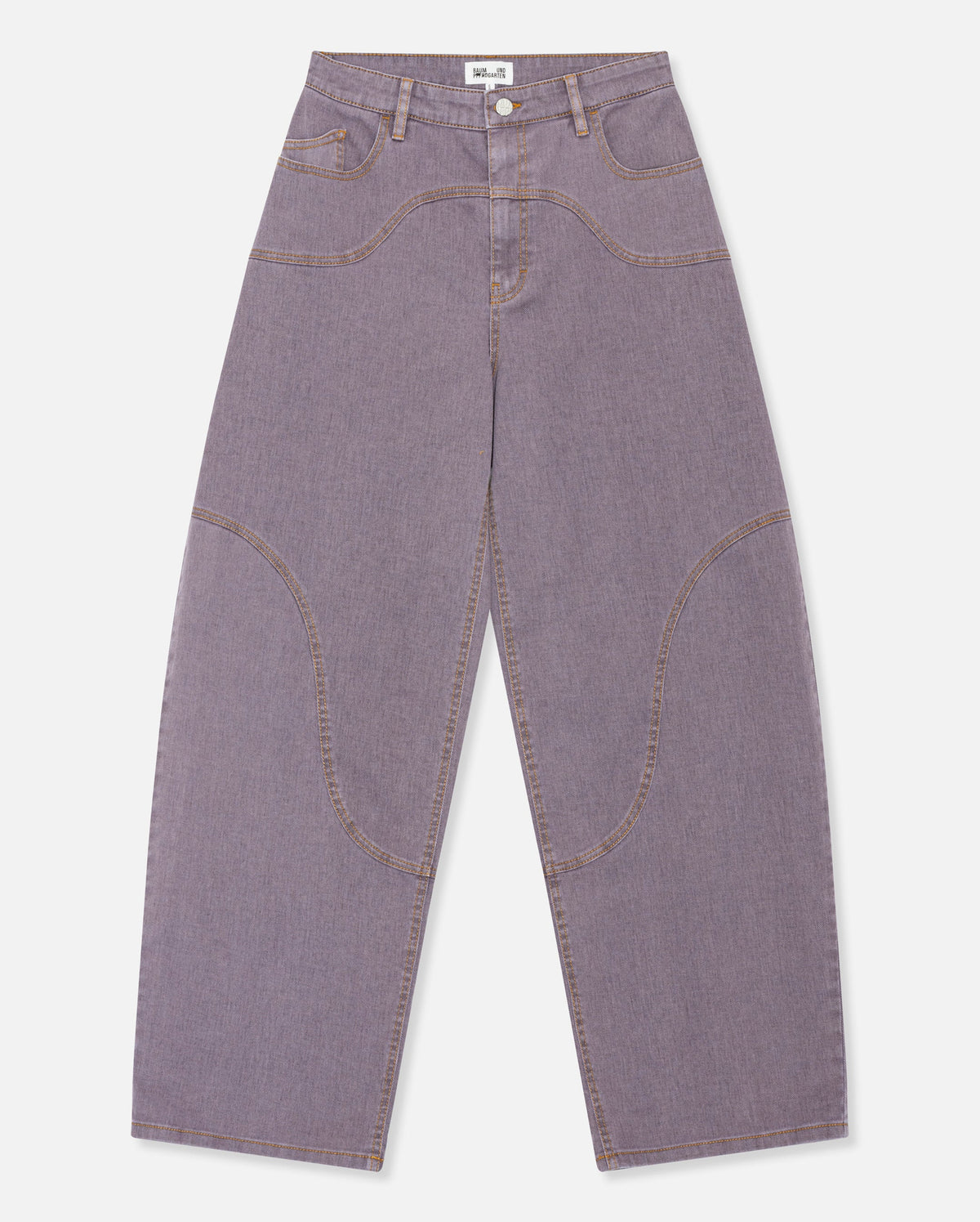 Napolen Jeans (Dusty Grey Lilac)