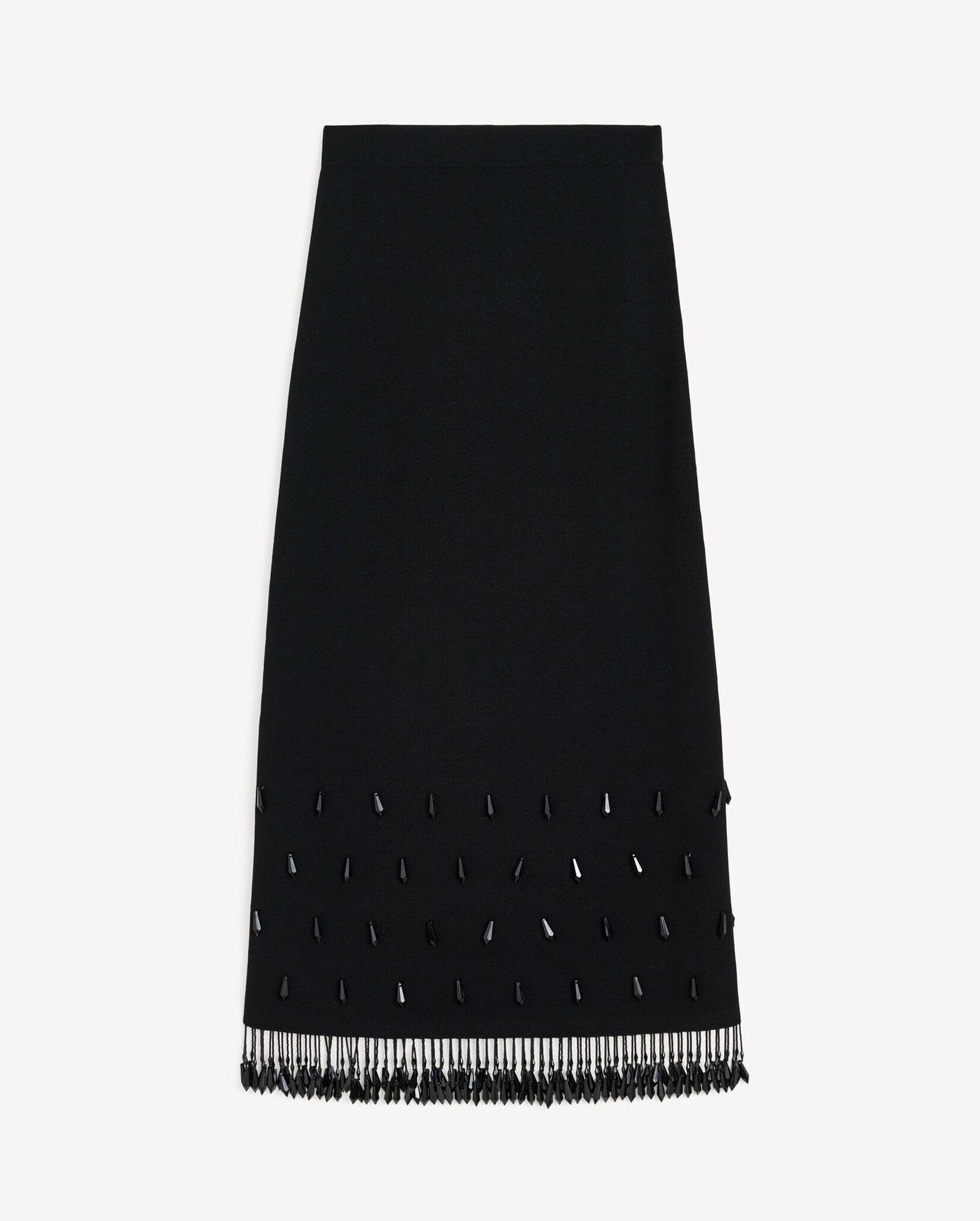 Estilla Maxi Skirt (Black)