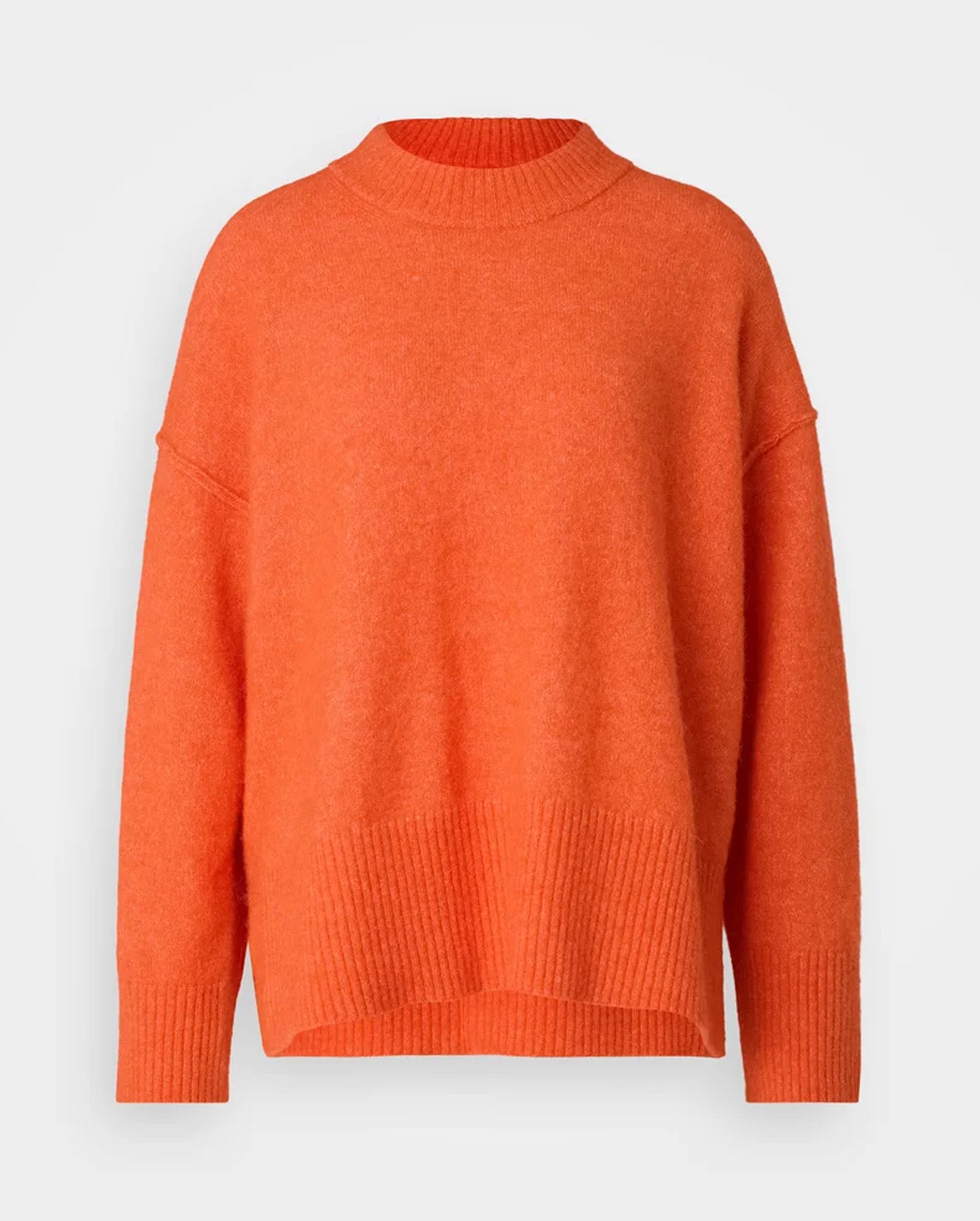 Josie Cozy Days Rd Pullover (Persimmon Orange)