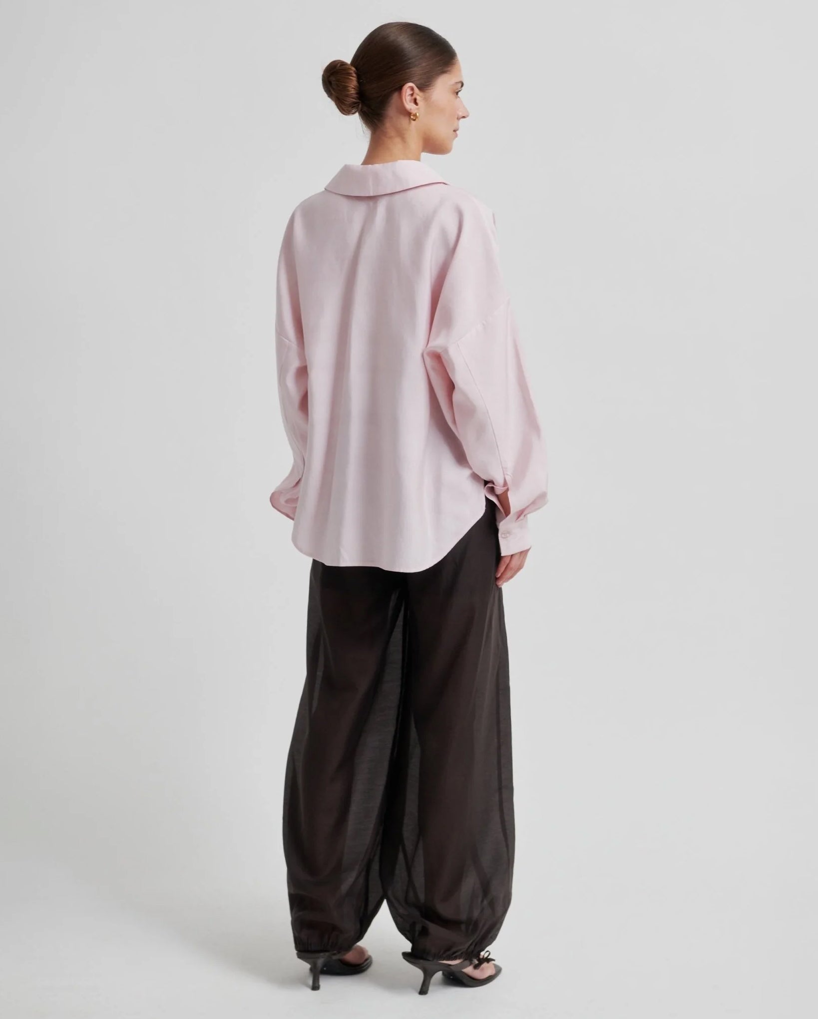 Timeline Blouse (Pale Lilac)