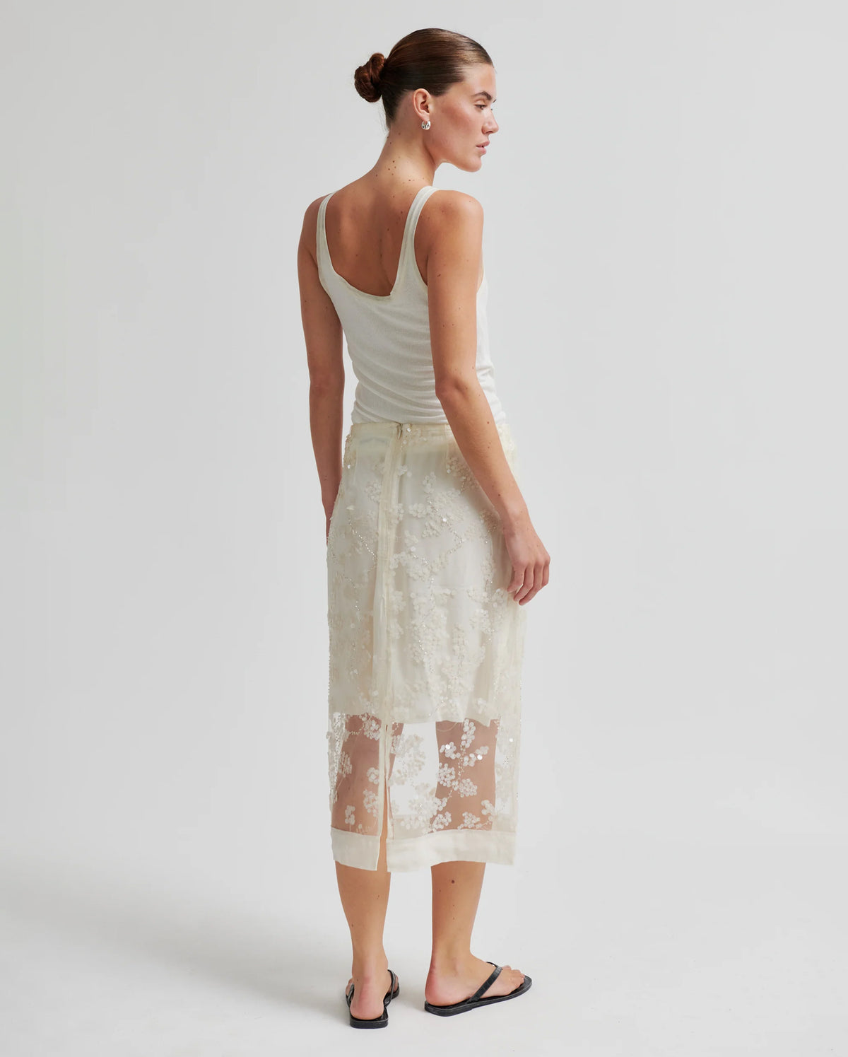 Salema Skirt (Eggnog)