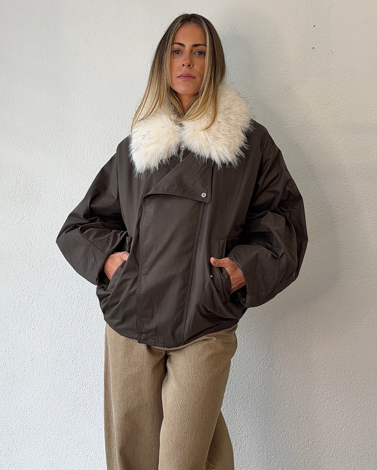 Cozy Jacket (Brown)