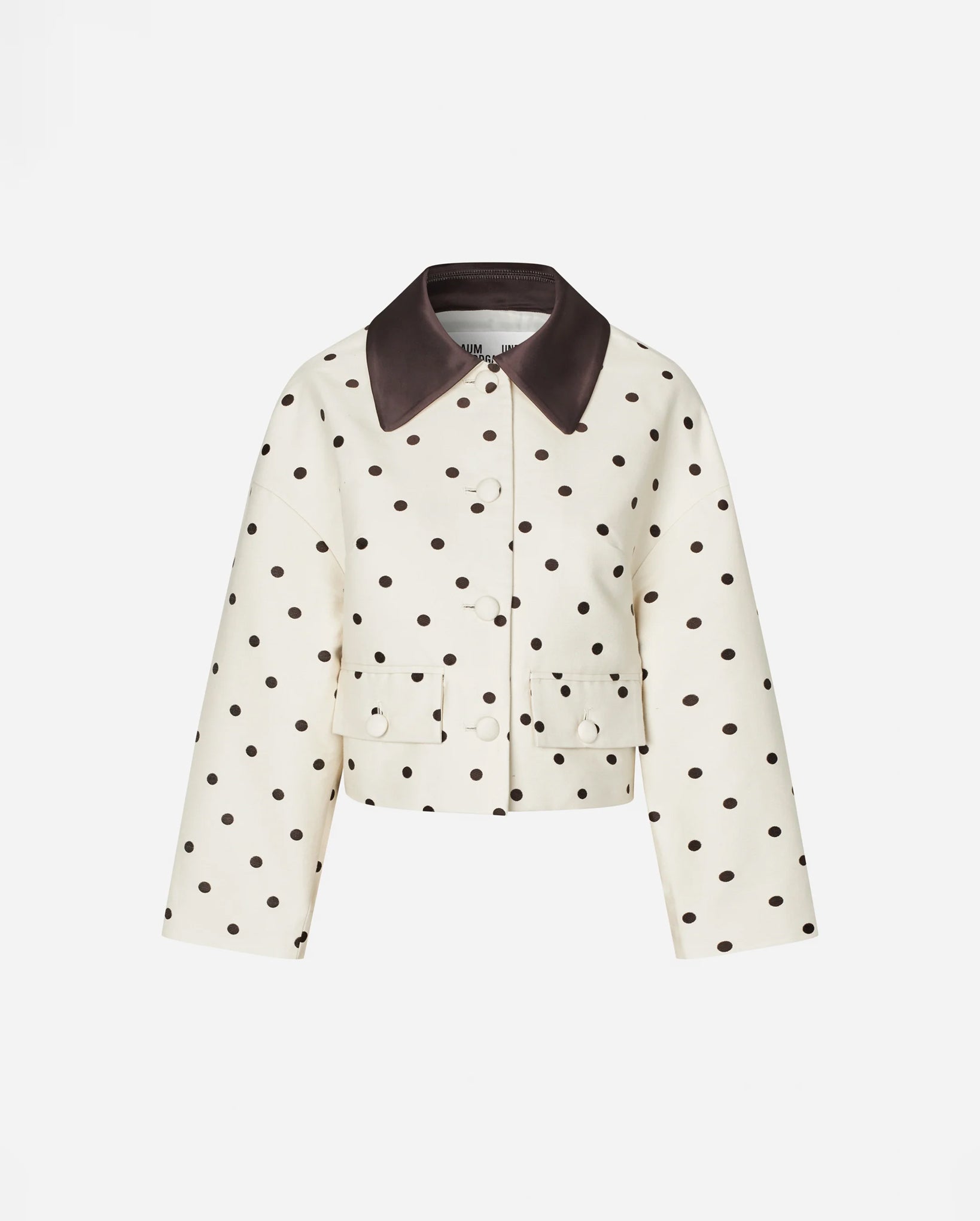 Bebeth (Egret Creme Dot)