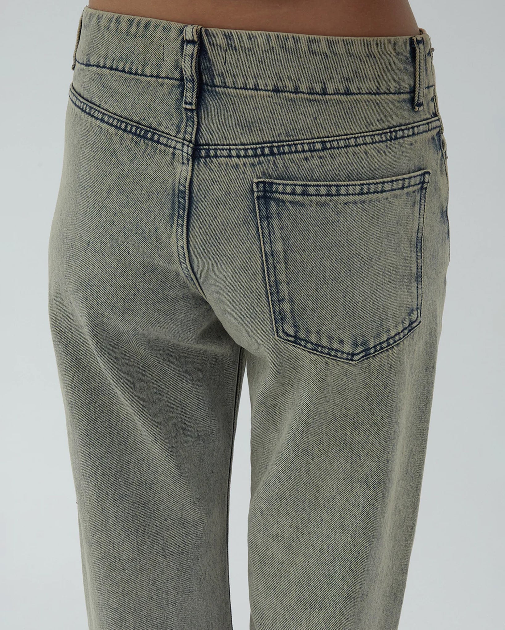 Ispy Denim Pants (Blue)