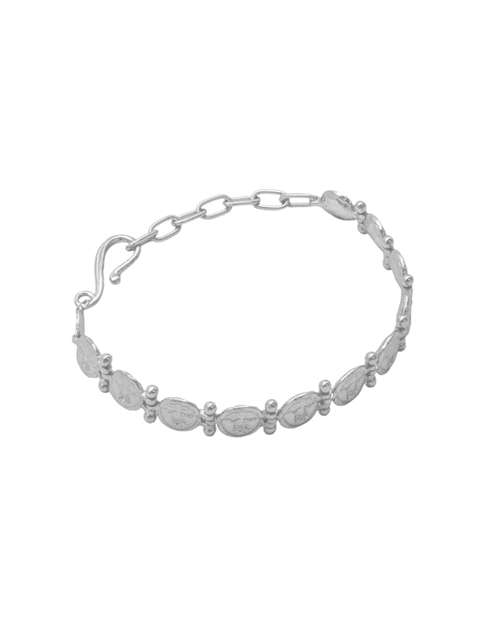 Gorgoneion Bracelet (Silver)