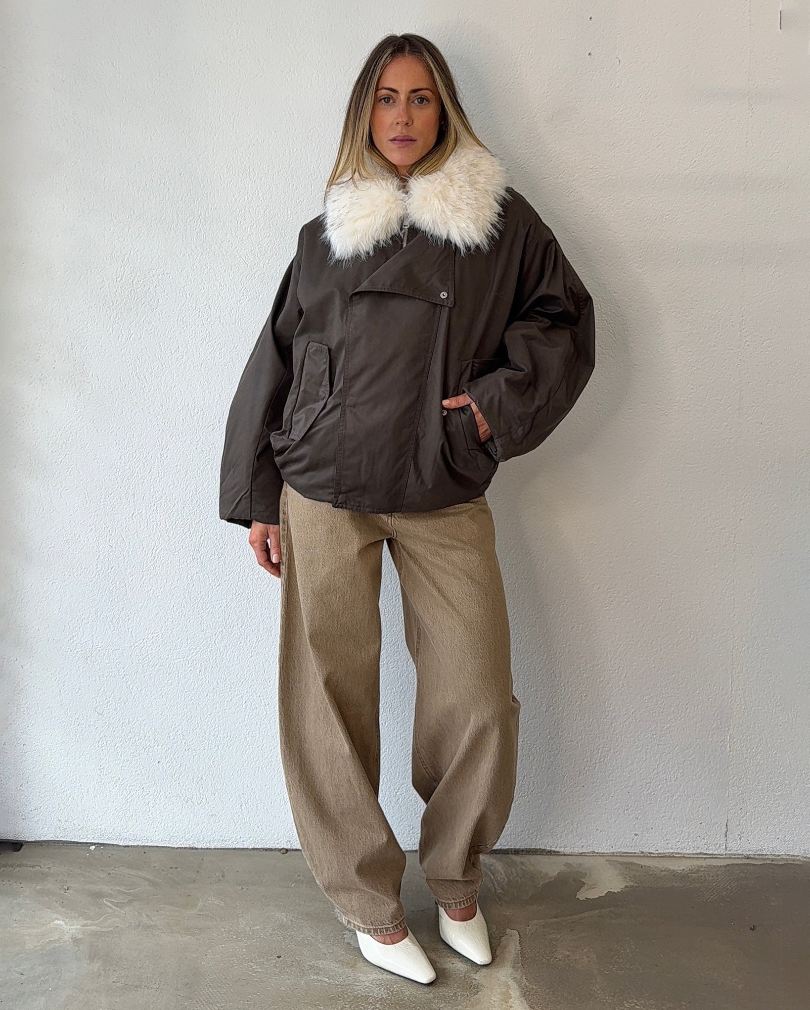 Cozy Jacket (Brown)
