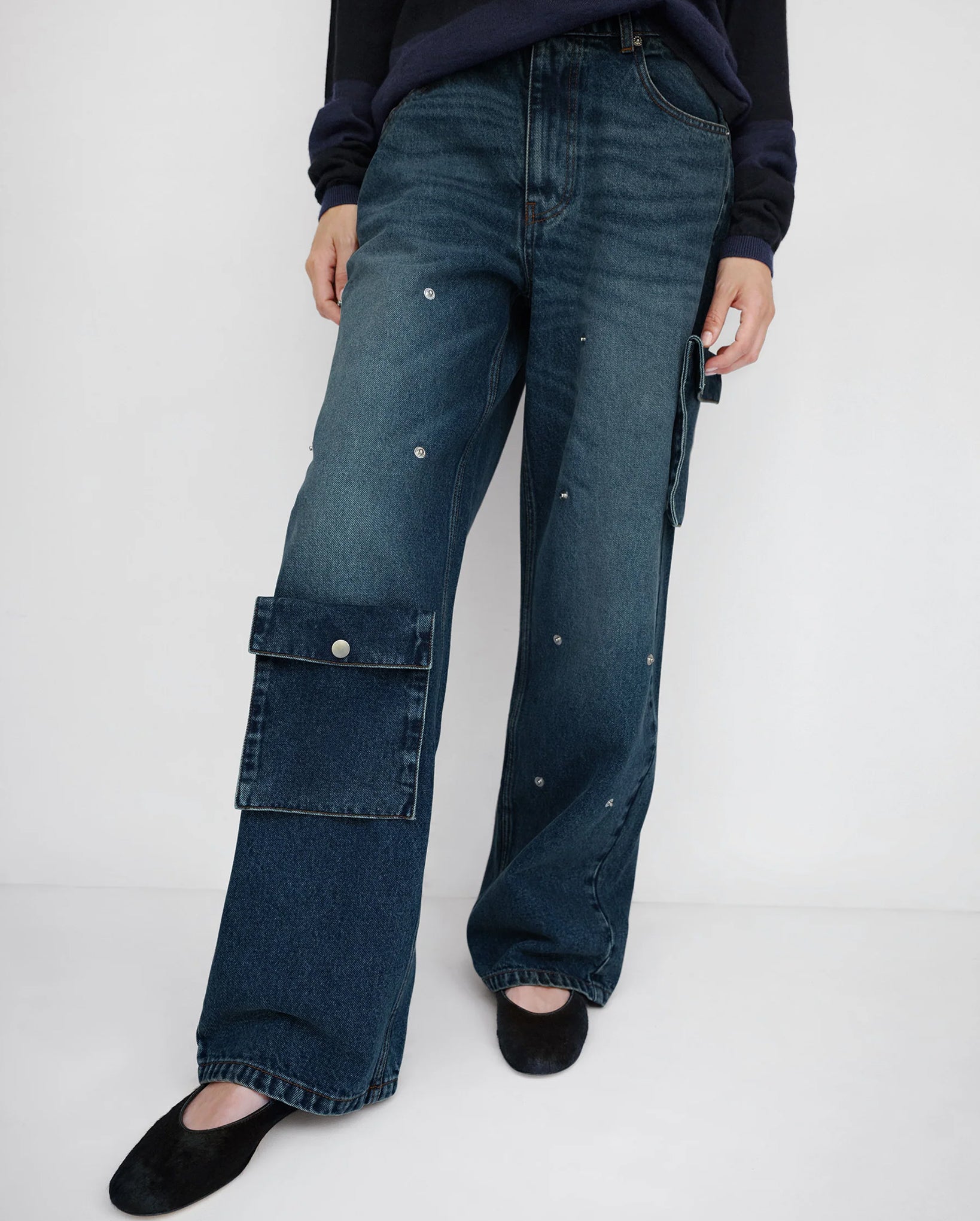 Lucky Denim Trousers (Blue)