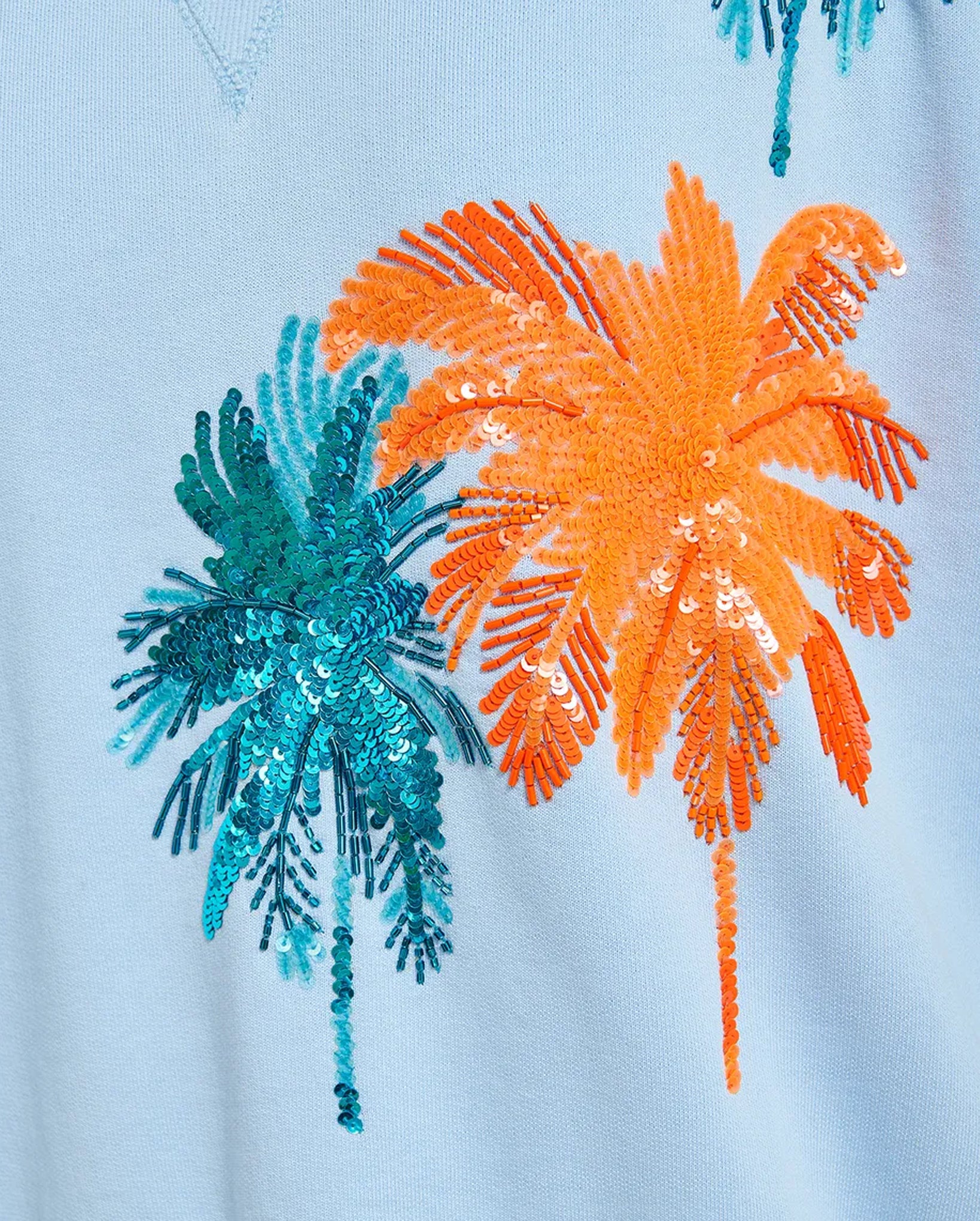 Fuze Palms Mirror Sweatshirt
