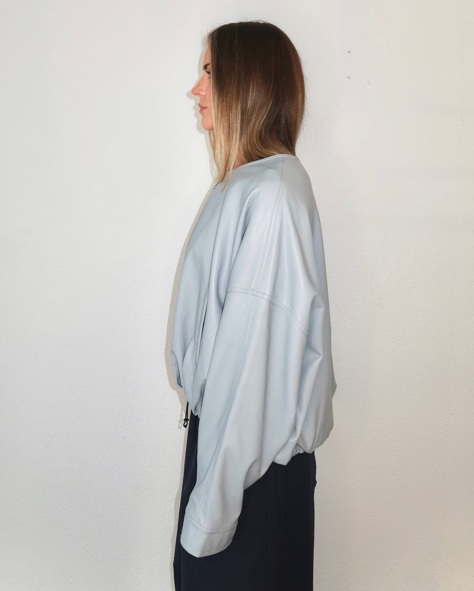 Cloud Zip Jacket (Pale Blue)