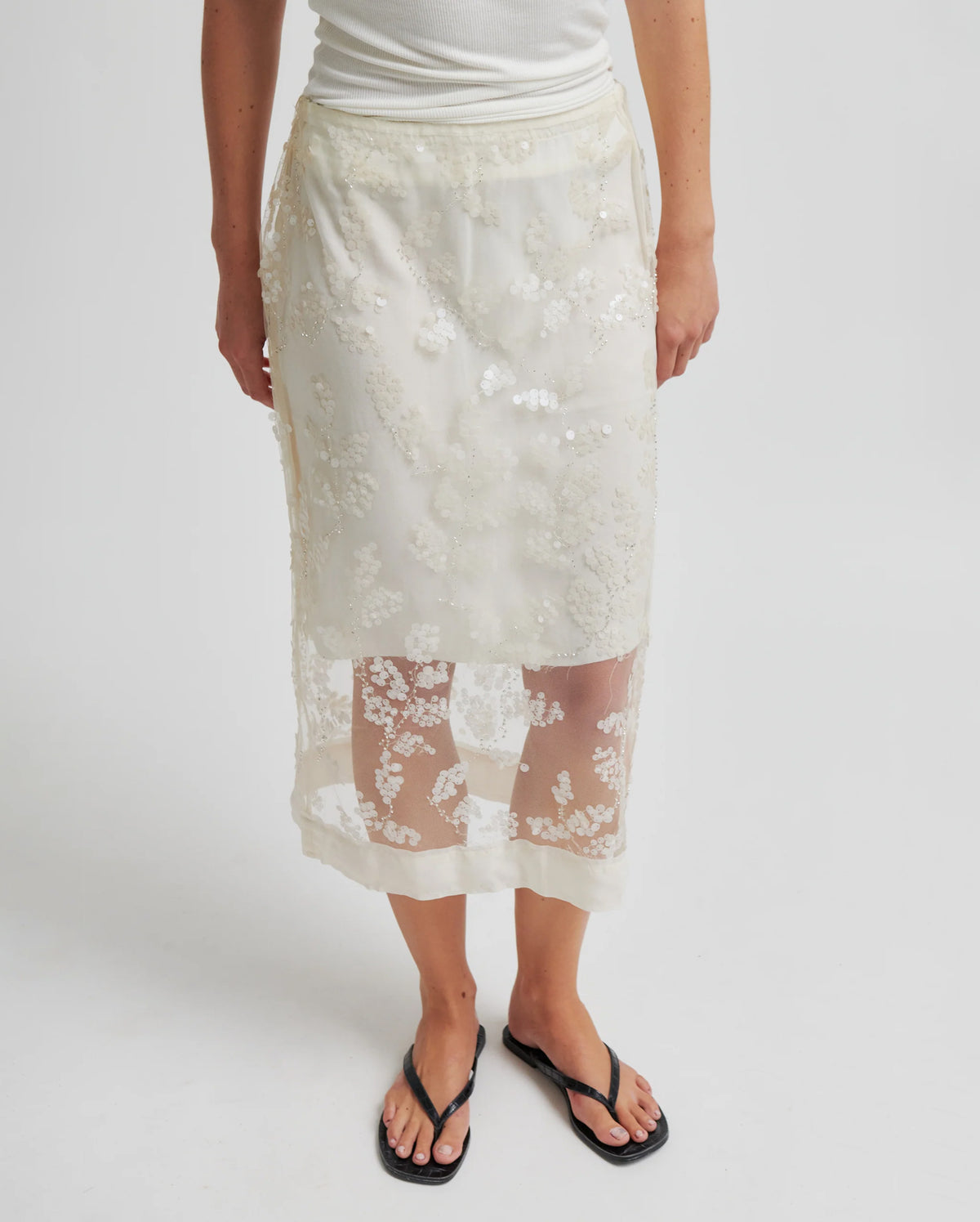 Salema Skirt (Eggnog)