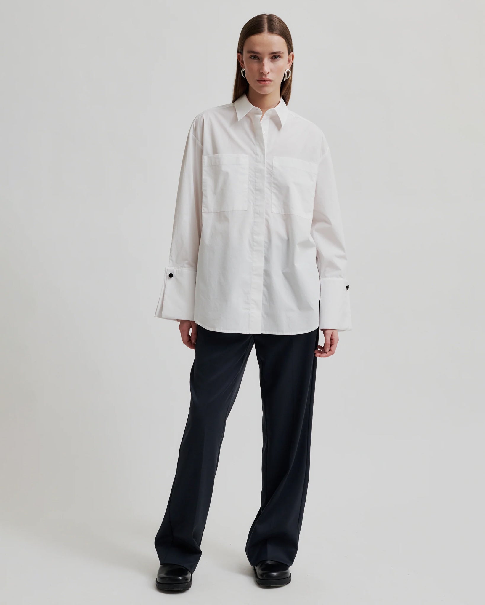 Calico Shirt (White)