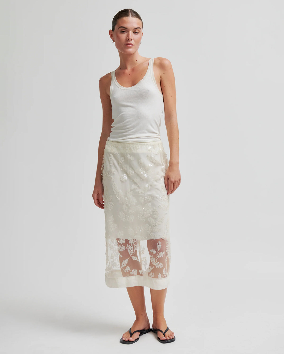 Salema Skirt (Eggnog)