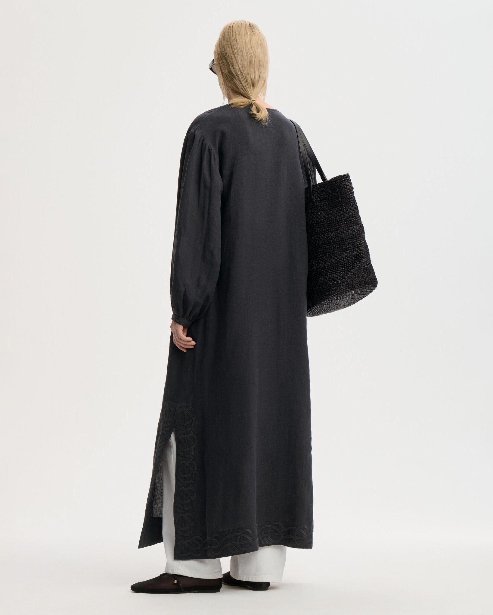 Louise Maxi Dress (Black)