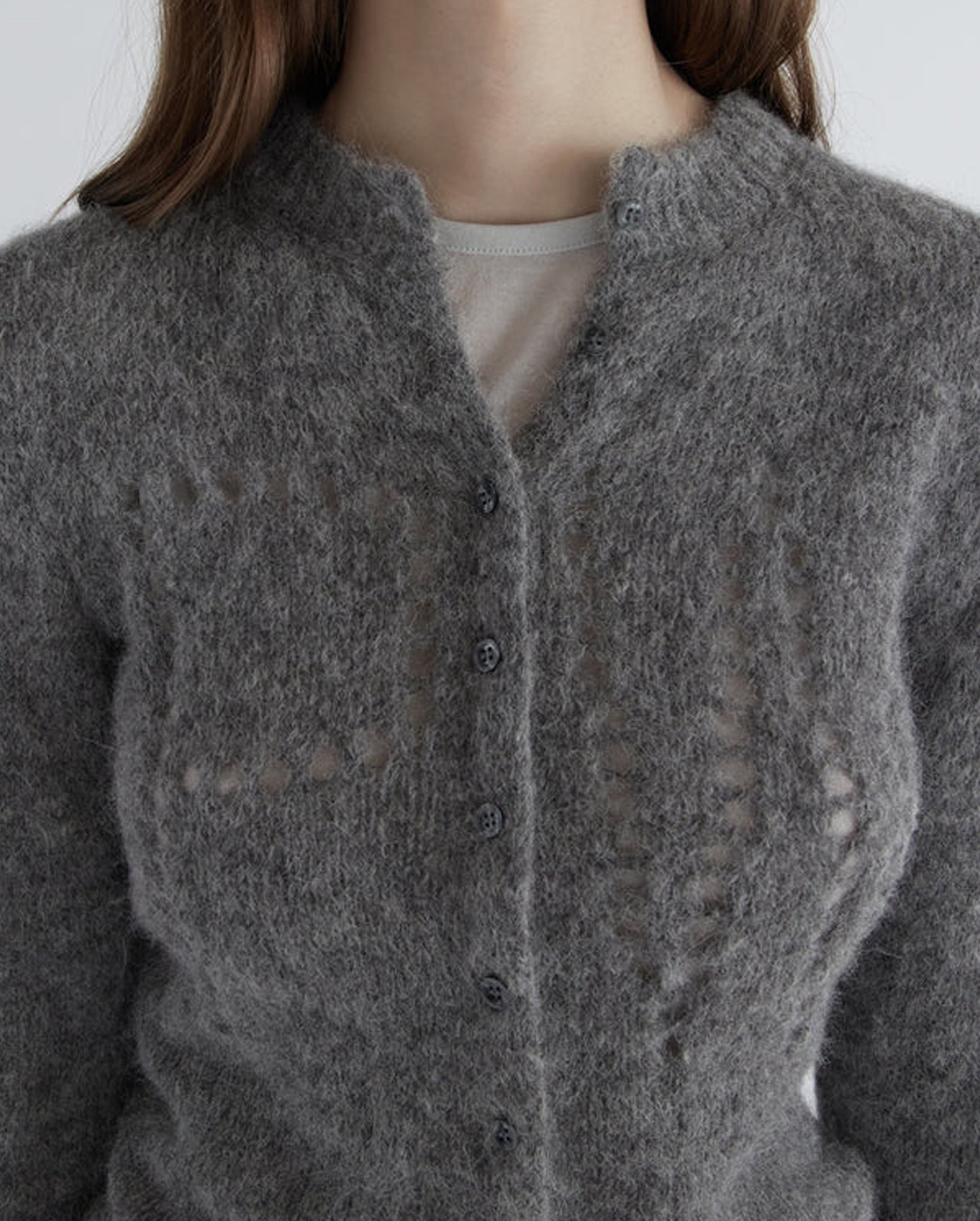 Dove Cardigan (Grey)
