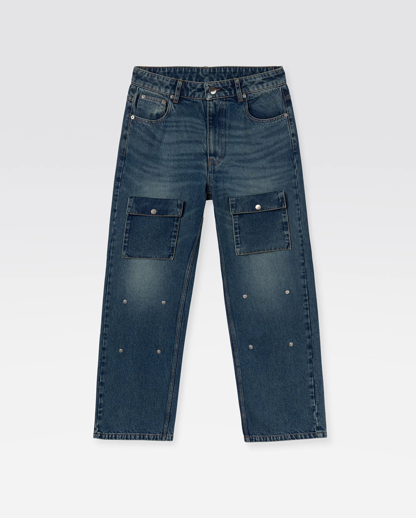 Lucky Denim Trousers (Blue)