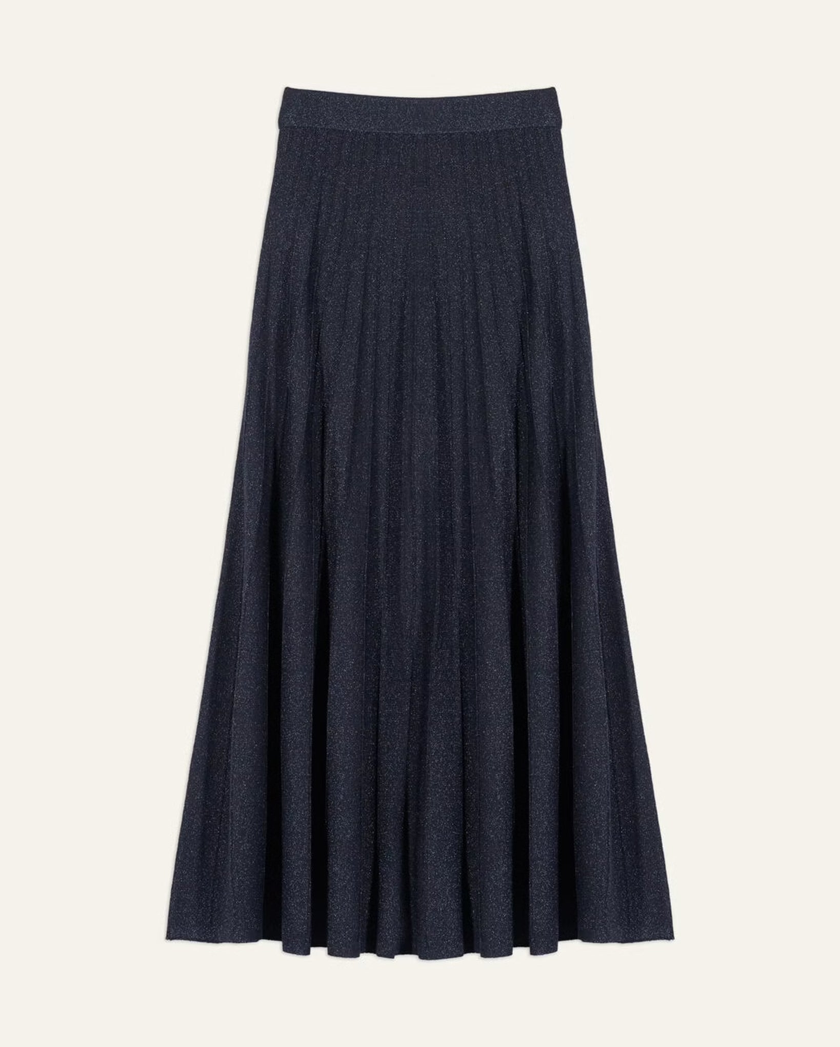 Brycey Pleated A-Line Skirt
