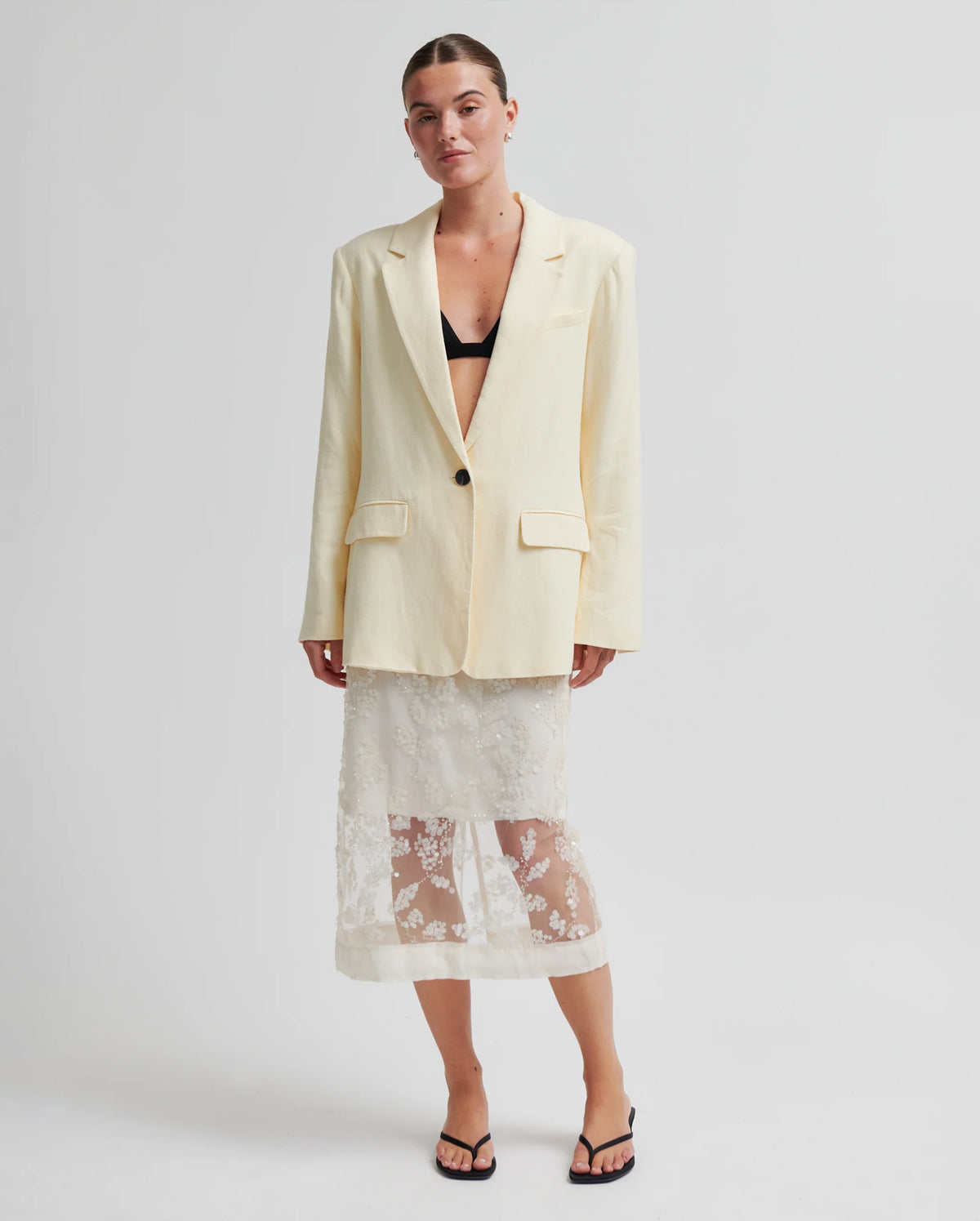 Salema Skirt (Eggnog)