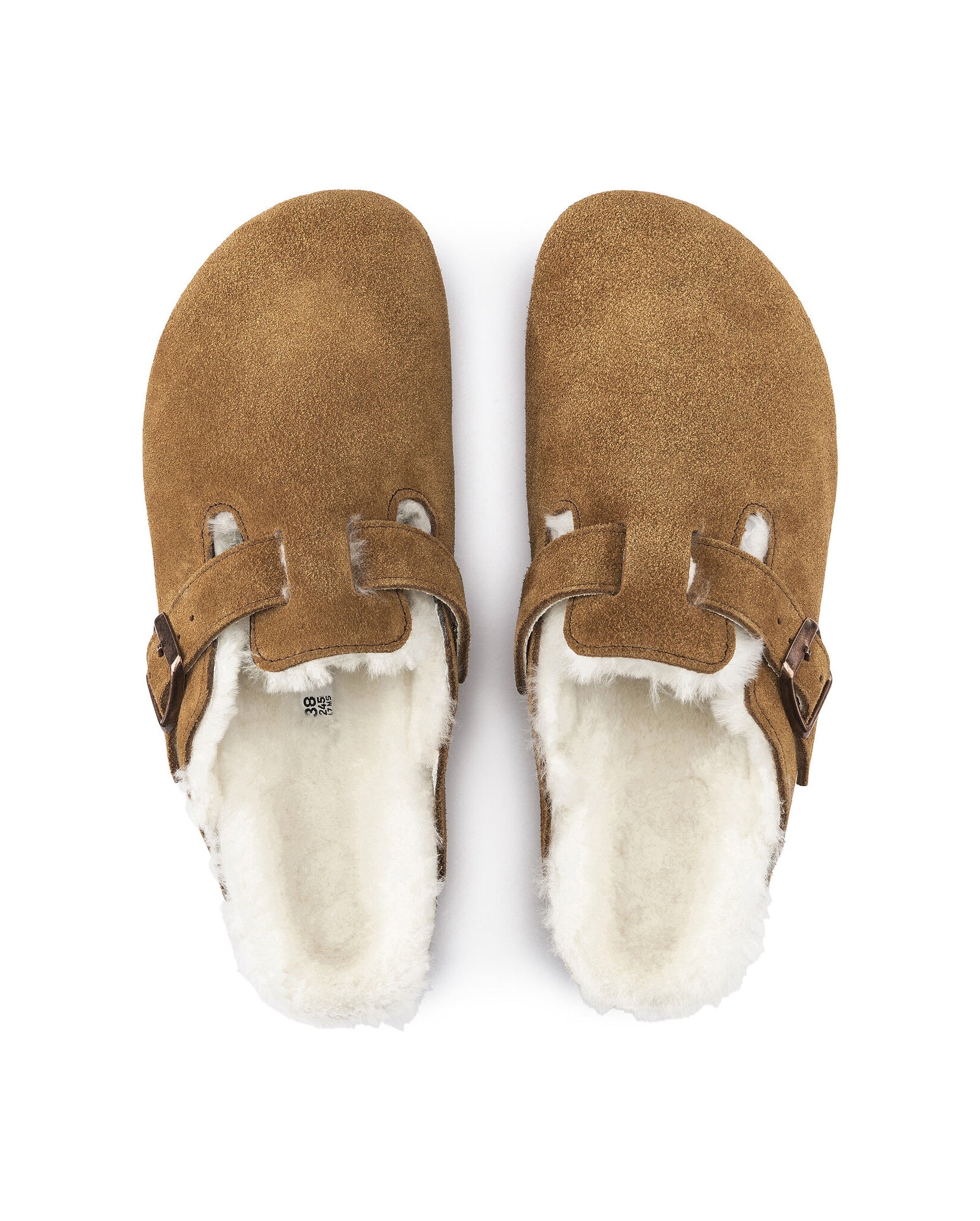 Boston Shearling Suede Leather (Mink)