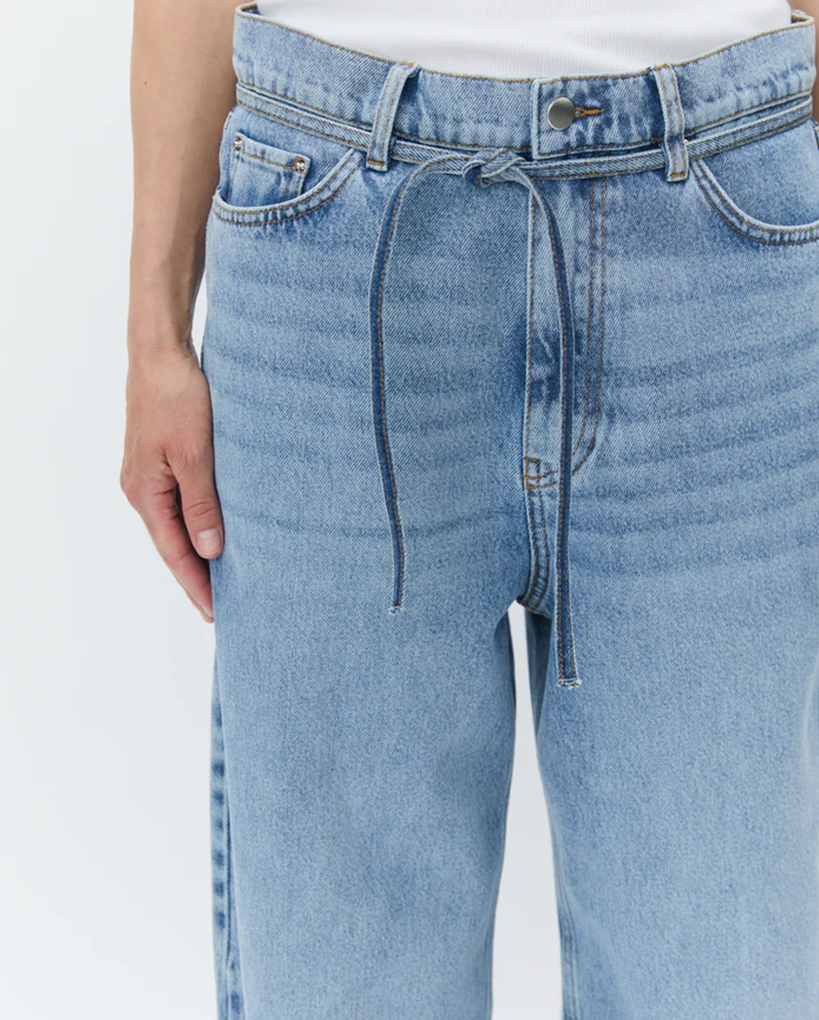 Elijah Soft Denim Jeans (Light Blue)