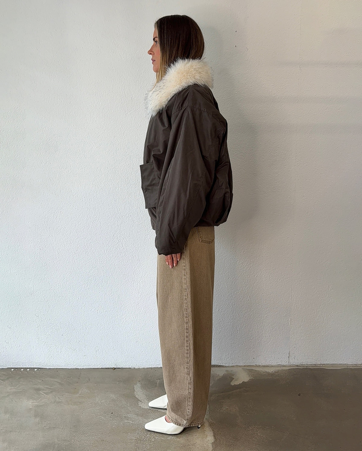 Cozy Jacket (Brown)