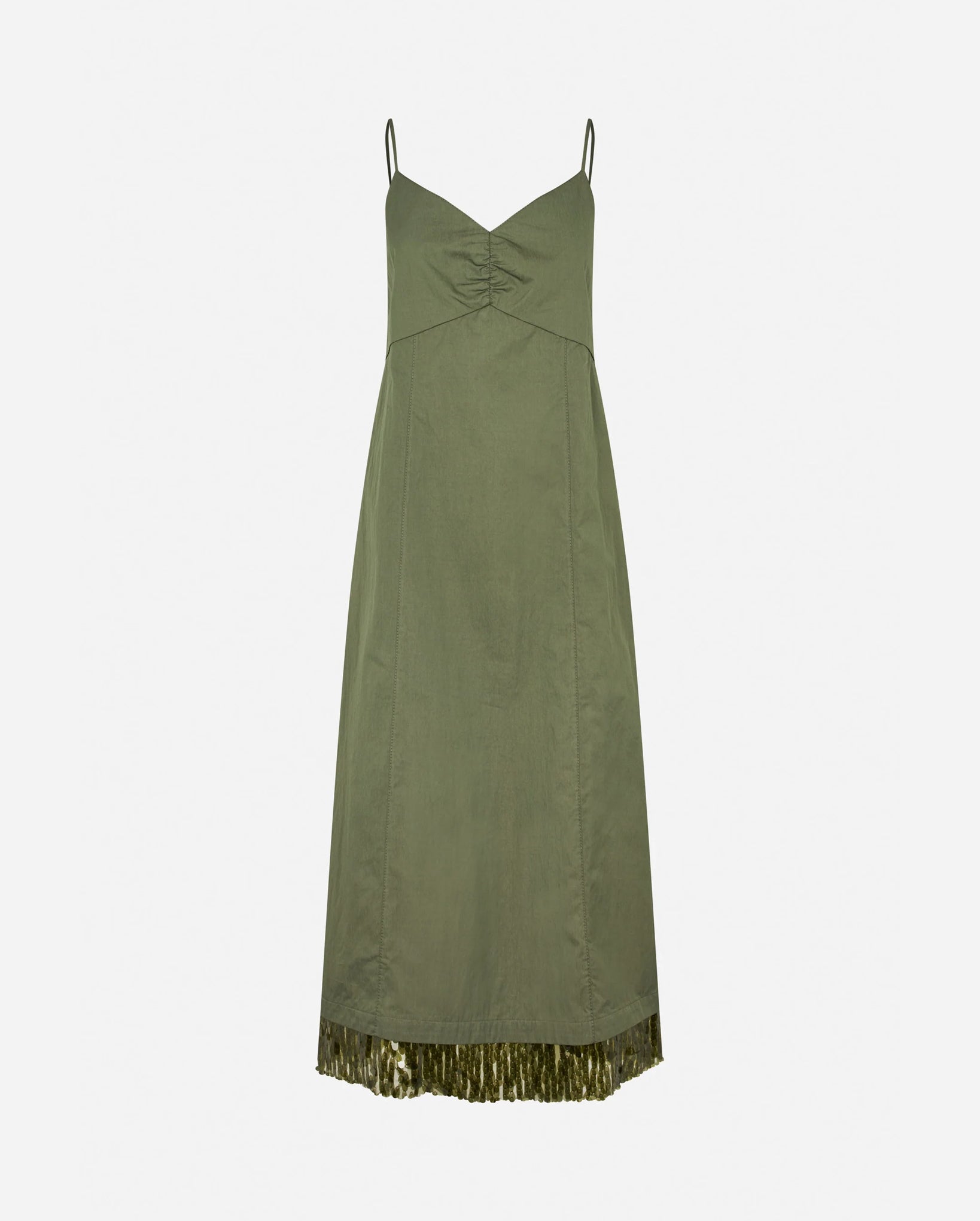Atelia Dress (Clover Green)