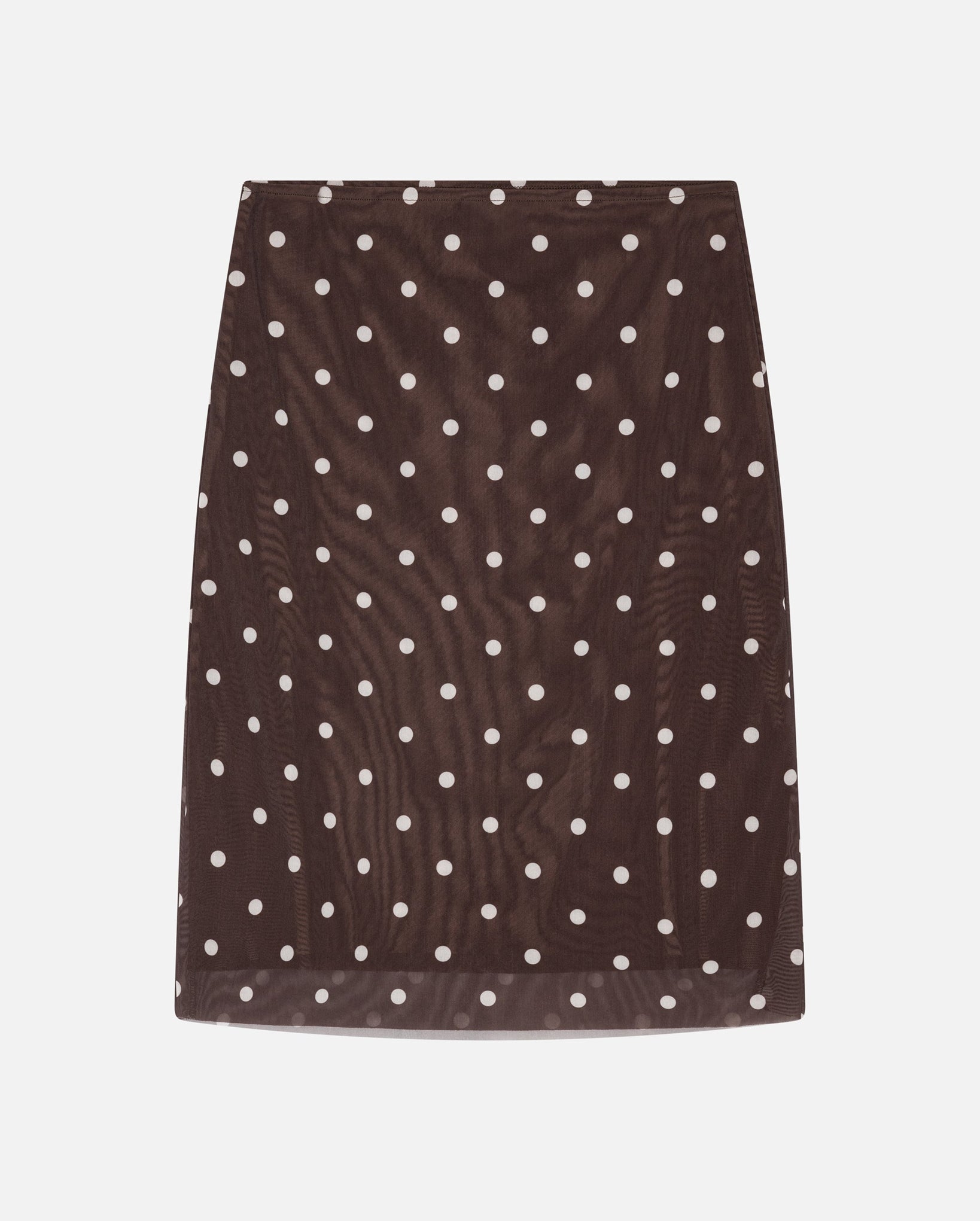 Jessika Skirt (Coffee Bean Dots)