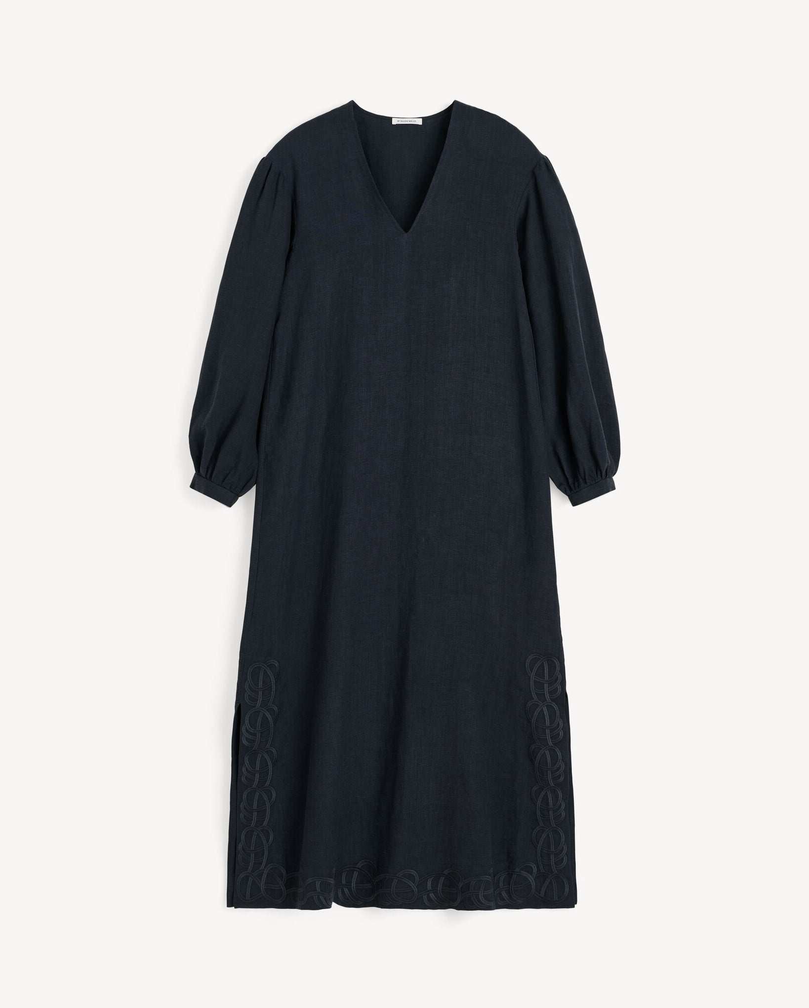 Louise Maxi Dress (Black)