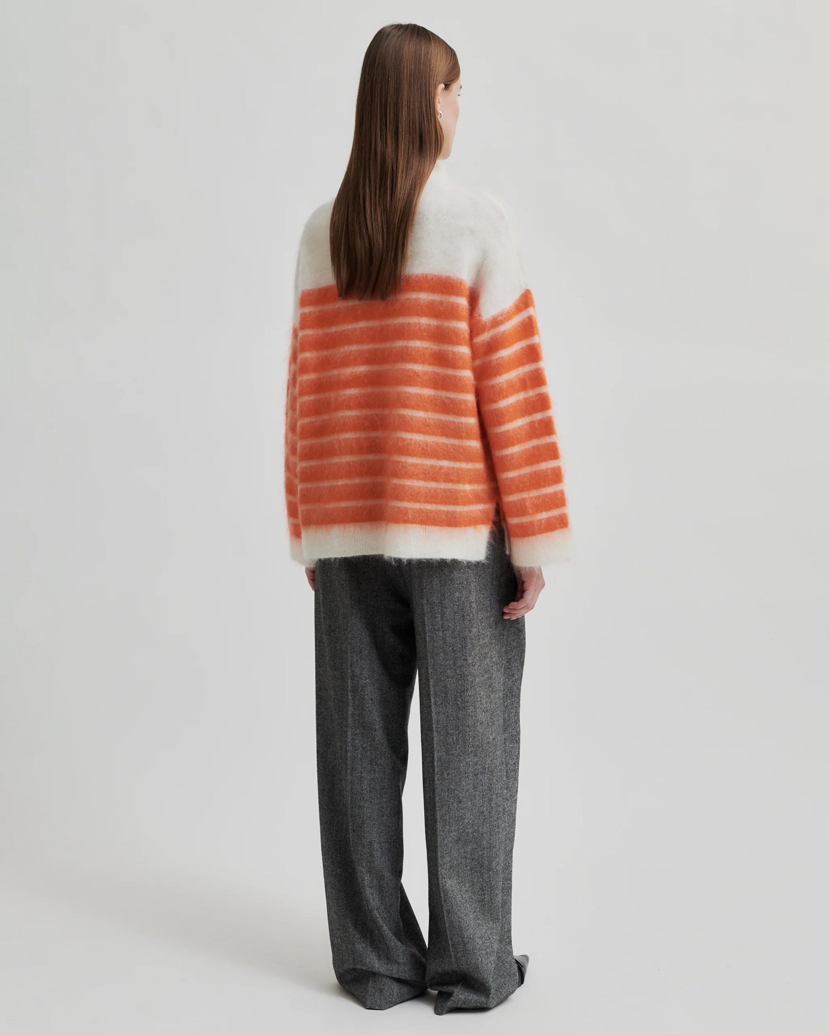 Juta Knit T-Neck (Pureed Pumpkin)