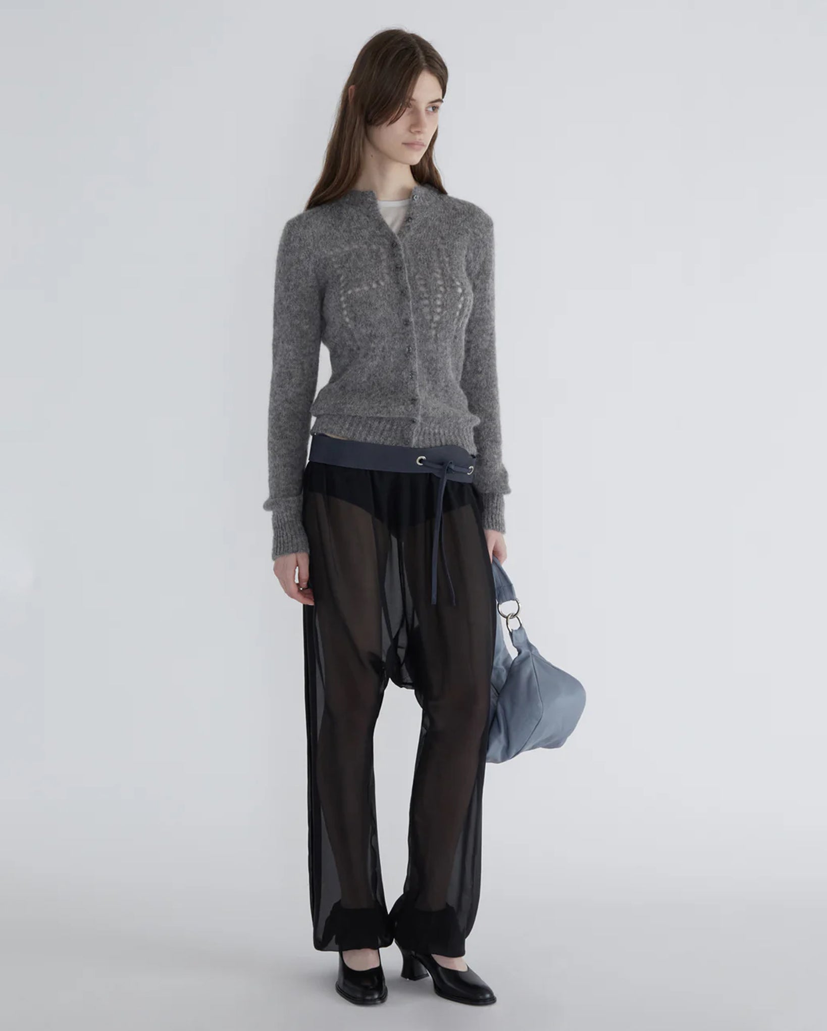 Dove Cardigan (Grey)